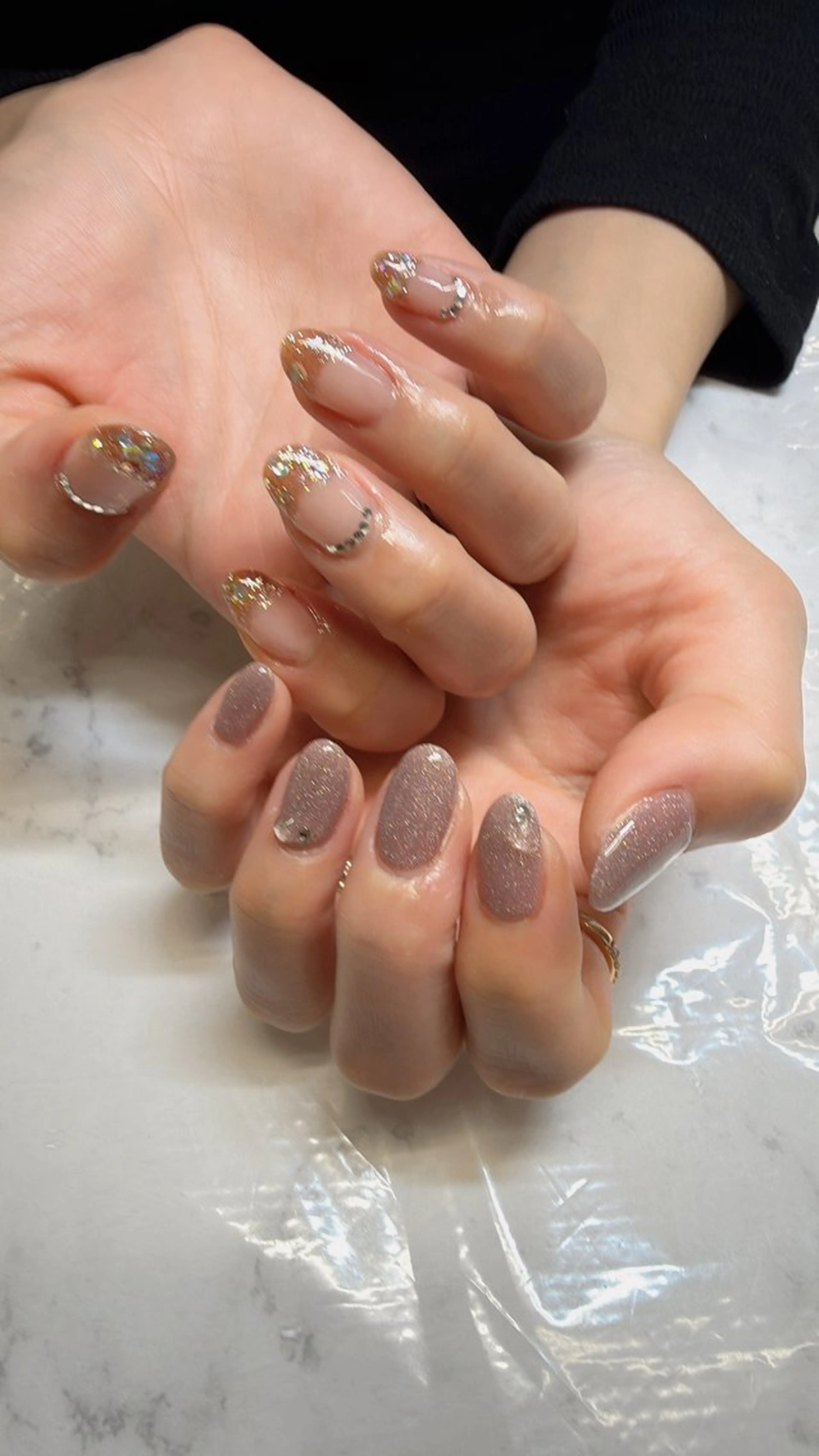 ネイル ✨アン ミユ✨のネイルデザイン