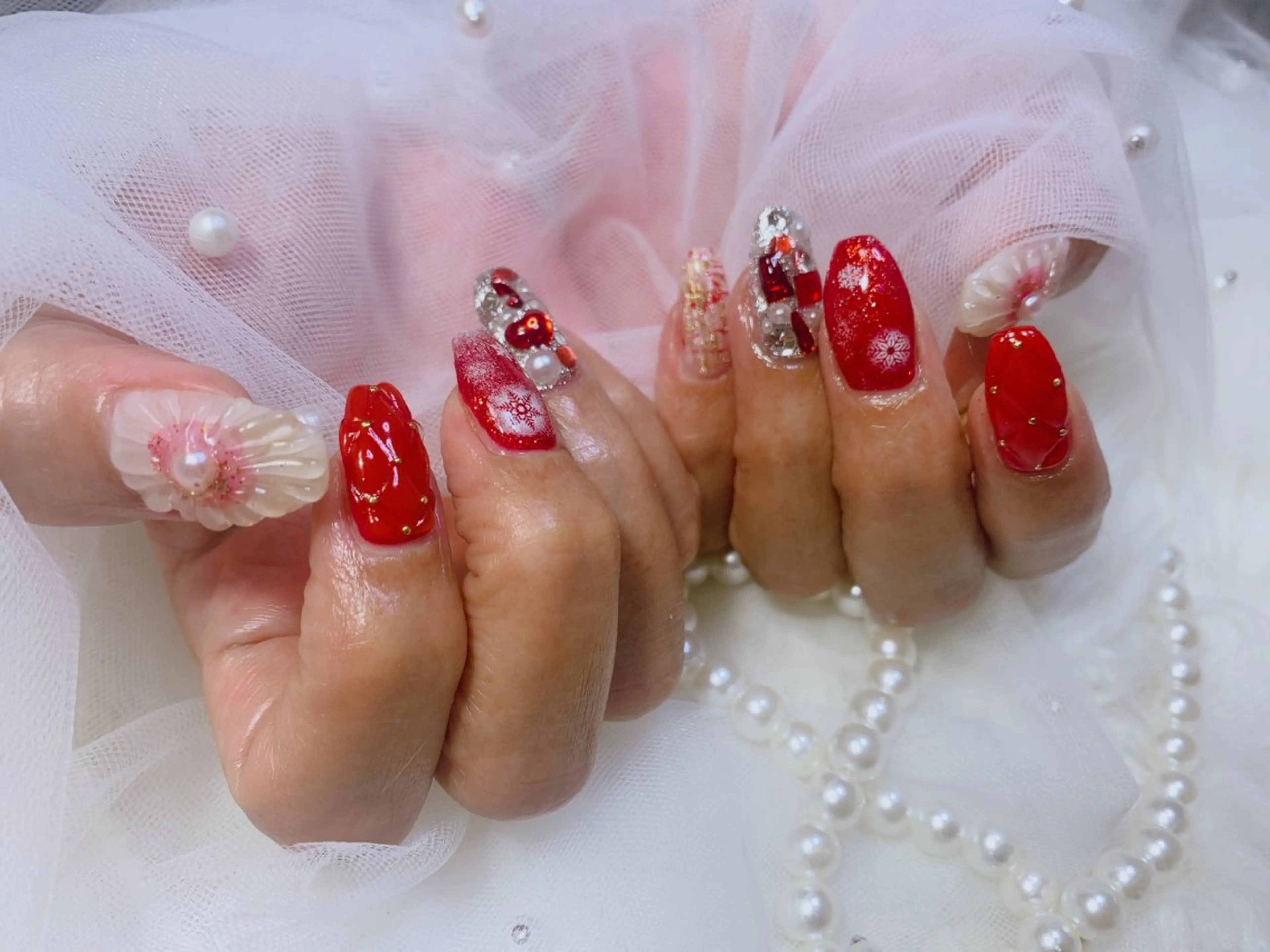 ネイル 高島 夏海のネイルデザイン