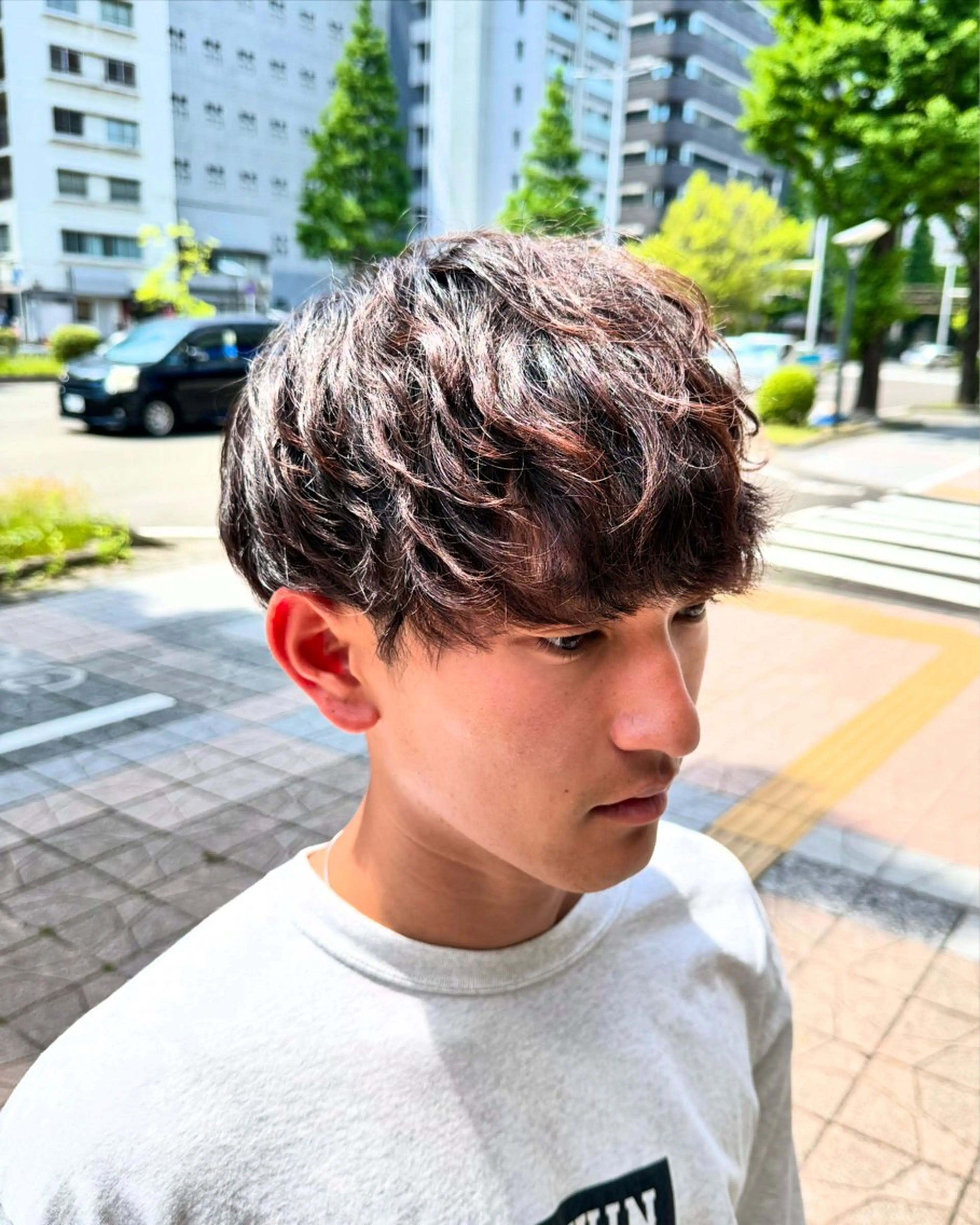 【minimo限定50%off】🕊️⚡️メンズカット+4stepトリートメント⚡️🕊️の写真