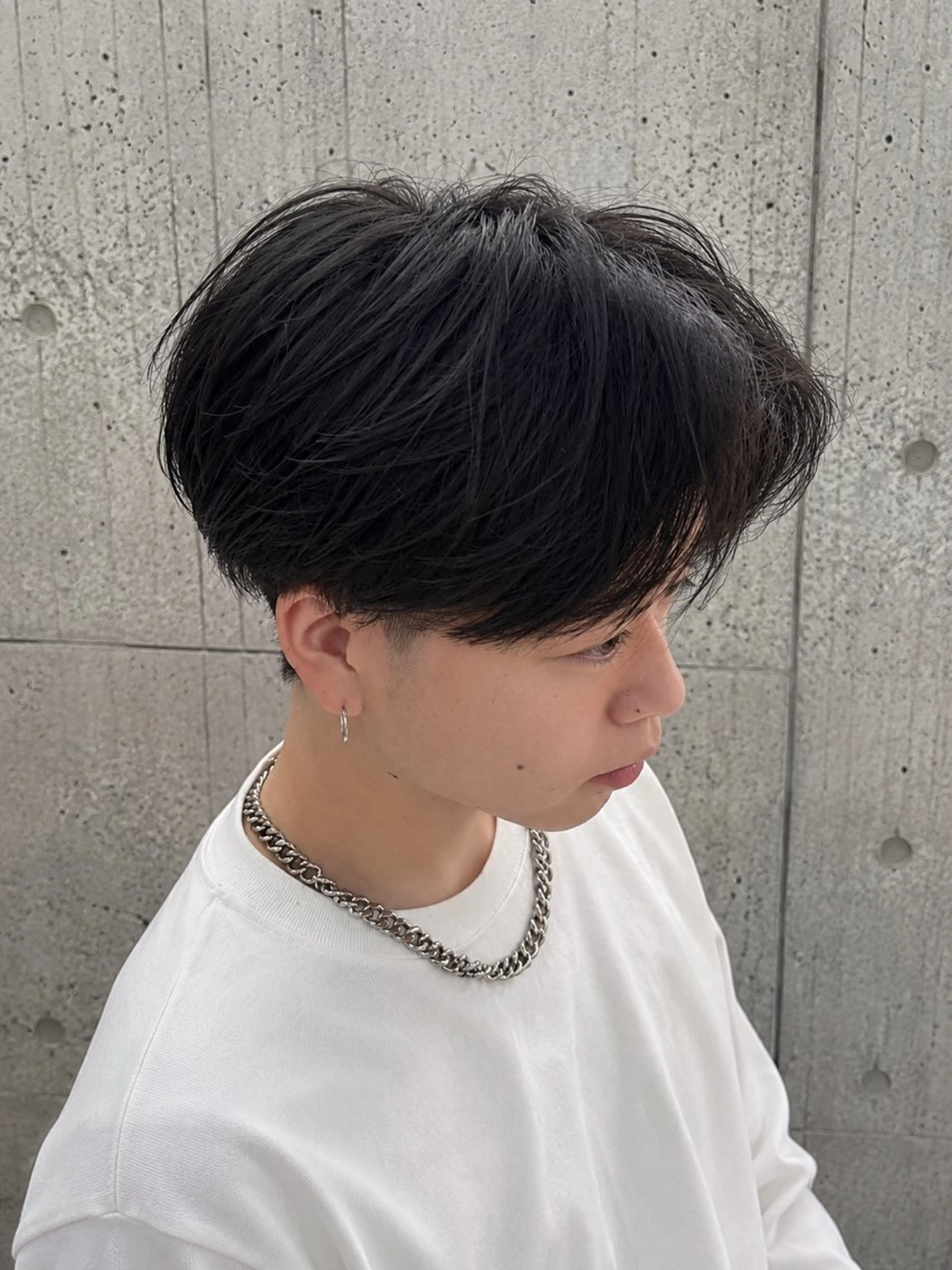 ショート メンズ カット ヘッドスパ men'sモテ 髪🫧ｼｵﾝのヘアスタイル