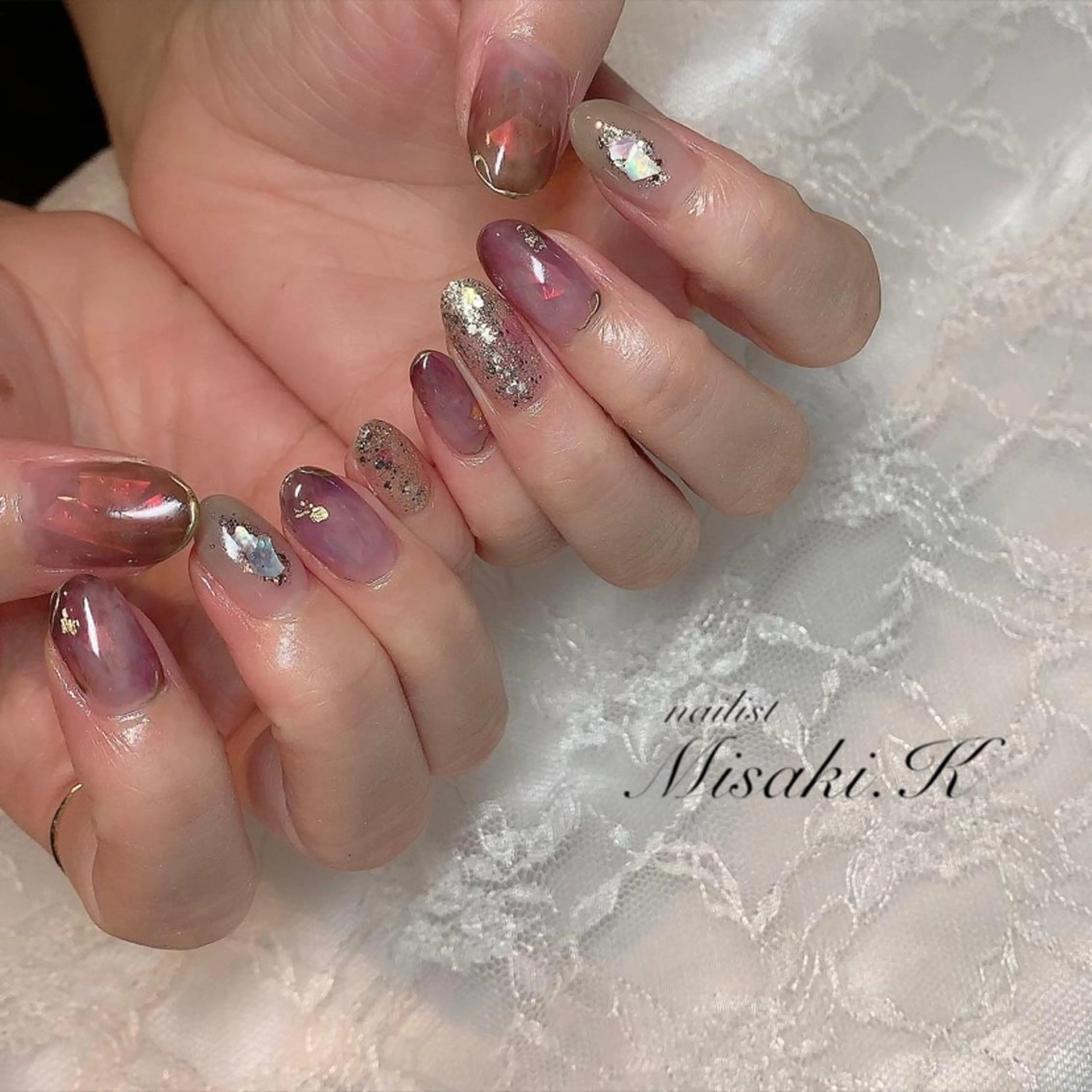 ネイル K. Misakiのネイルデザイン