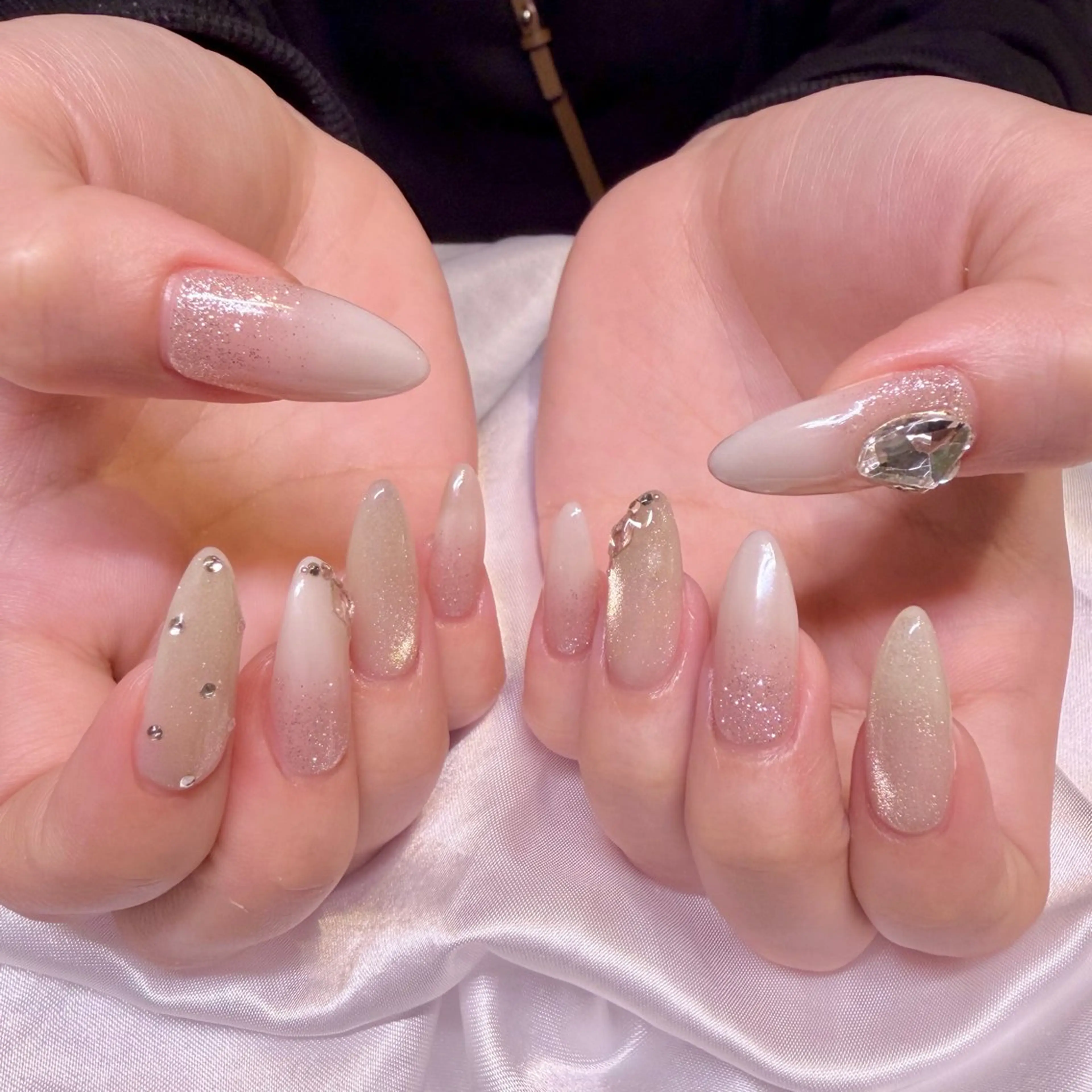 ネイル ハンドネイル nail salon e'mu💐のネイルデザイン