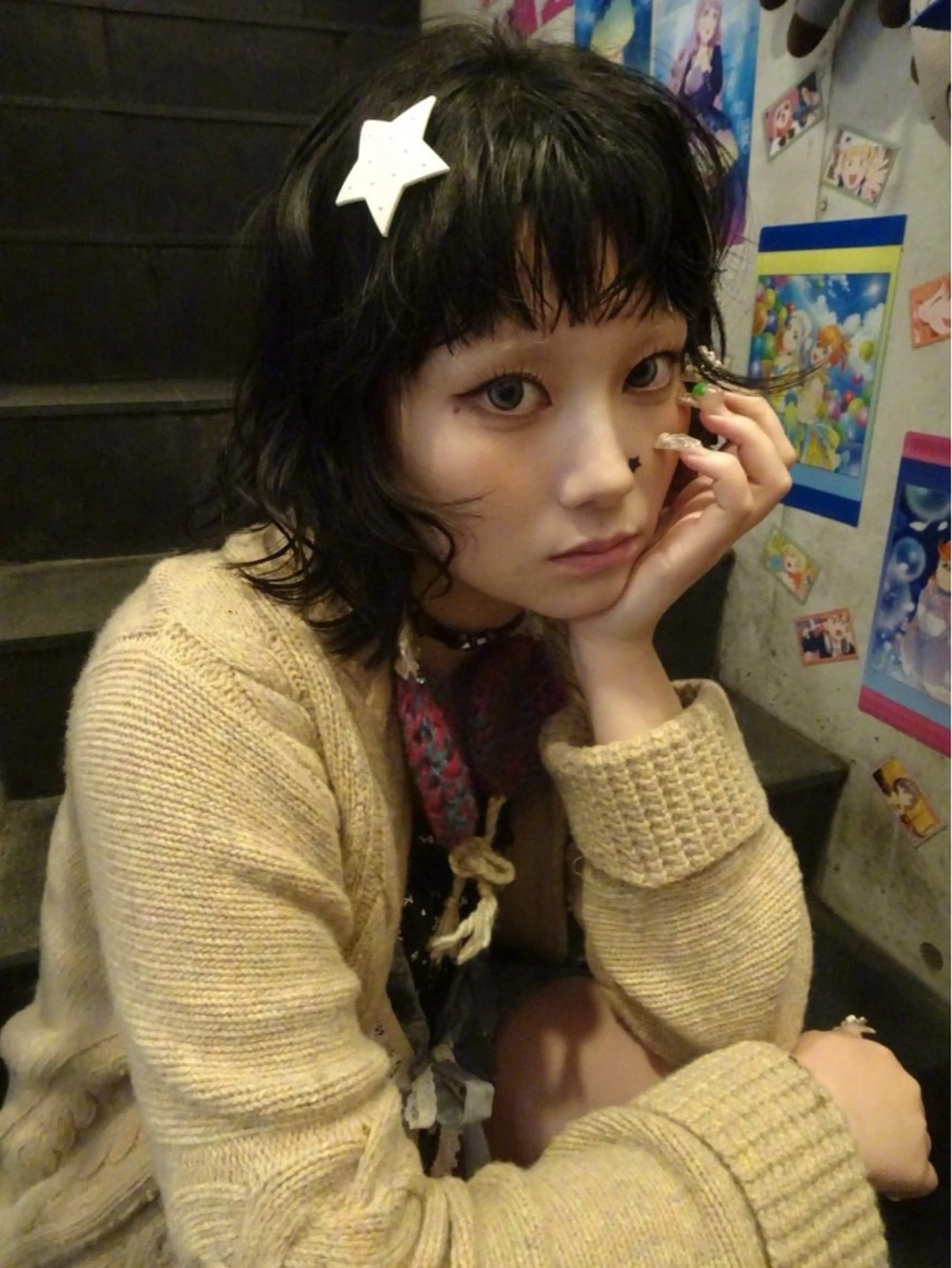 ショート ガーリーヘア／ レイヤー／侑茉のヘアスタイル