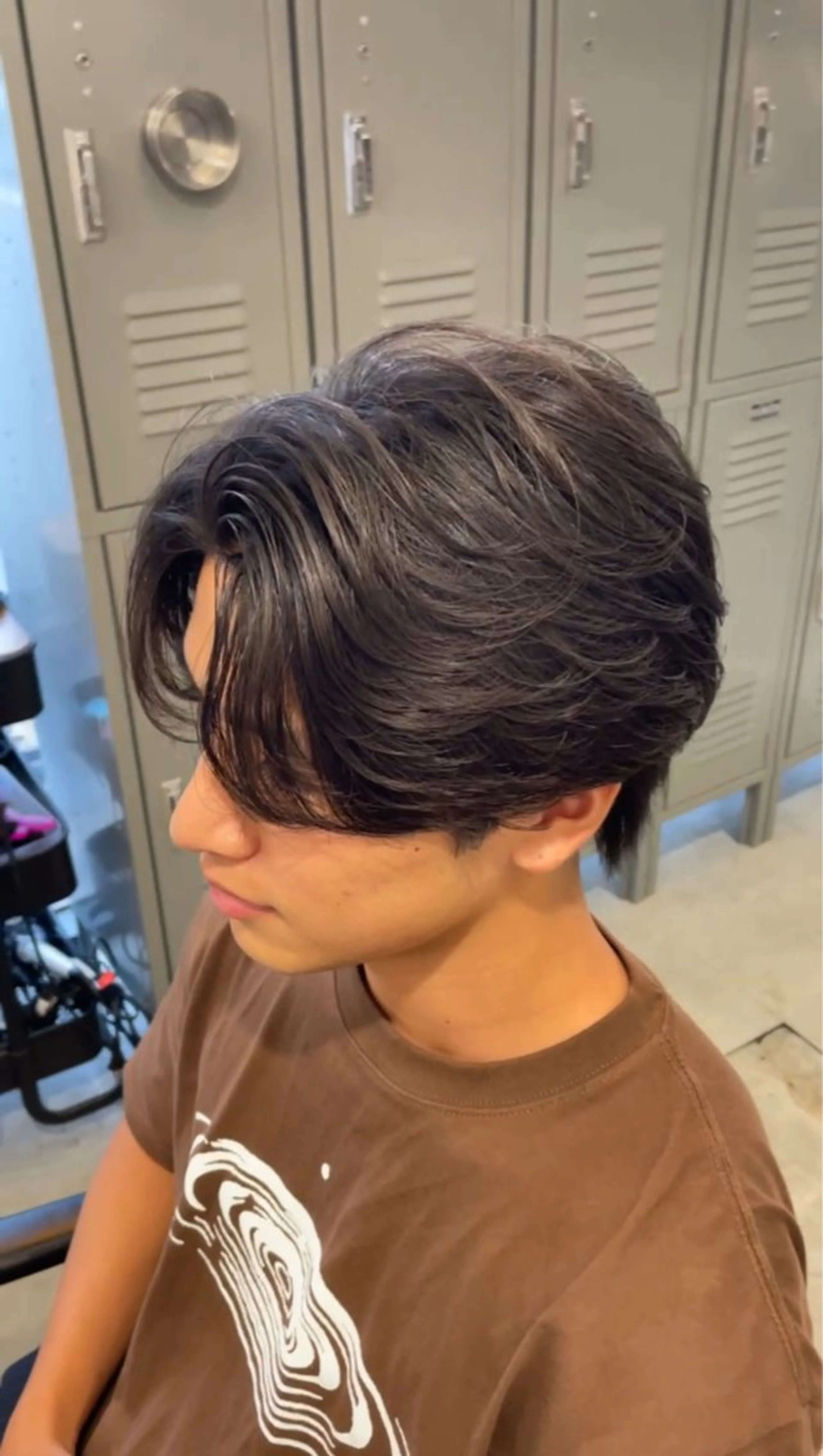 パーマ メンズ メンズパーマ カット パーマ トリートメント fifth 武正 琉生のヘアスタイル