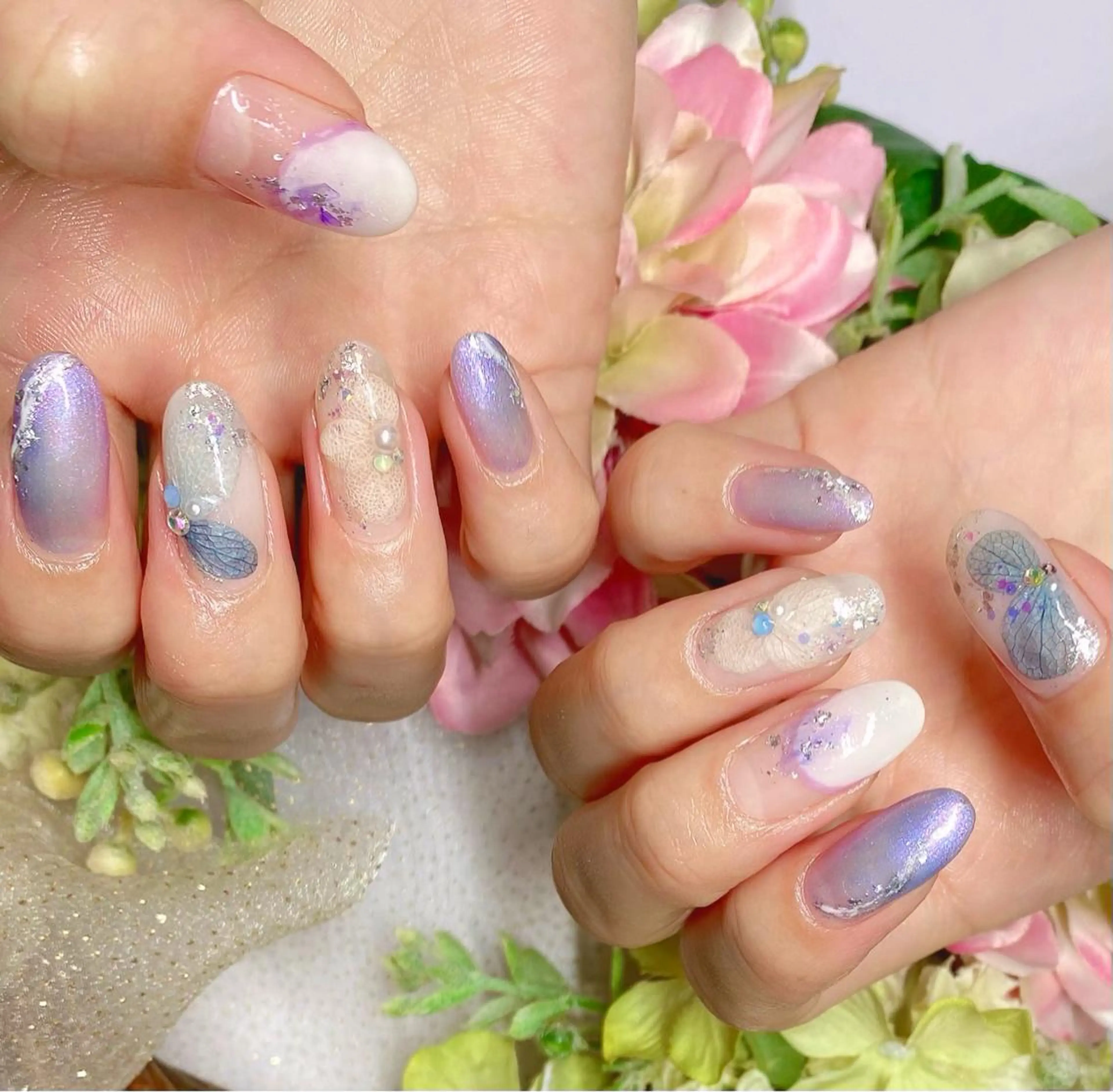 ネイル Nail Salon Leafのネイルデザイン