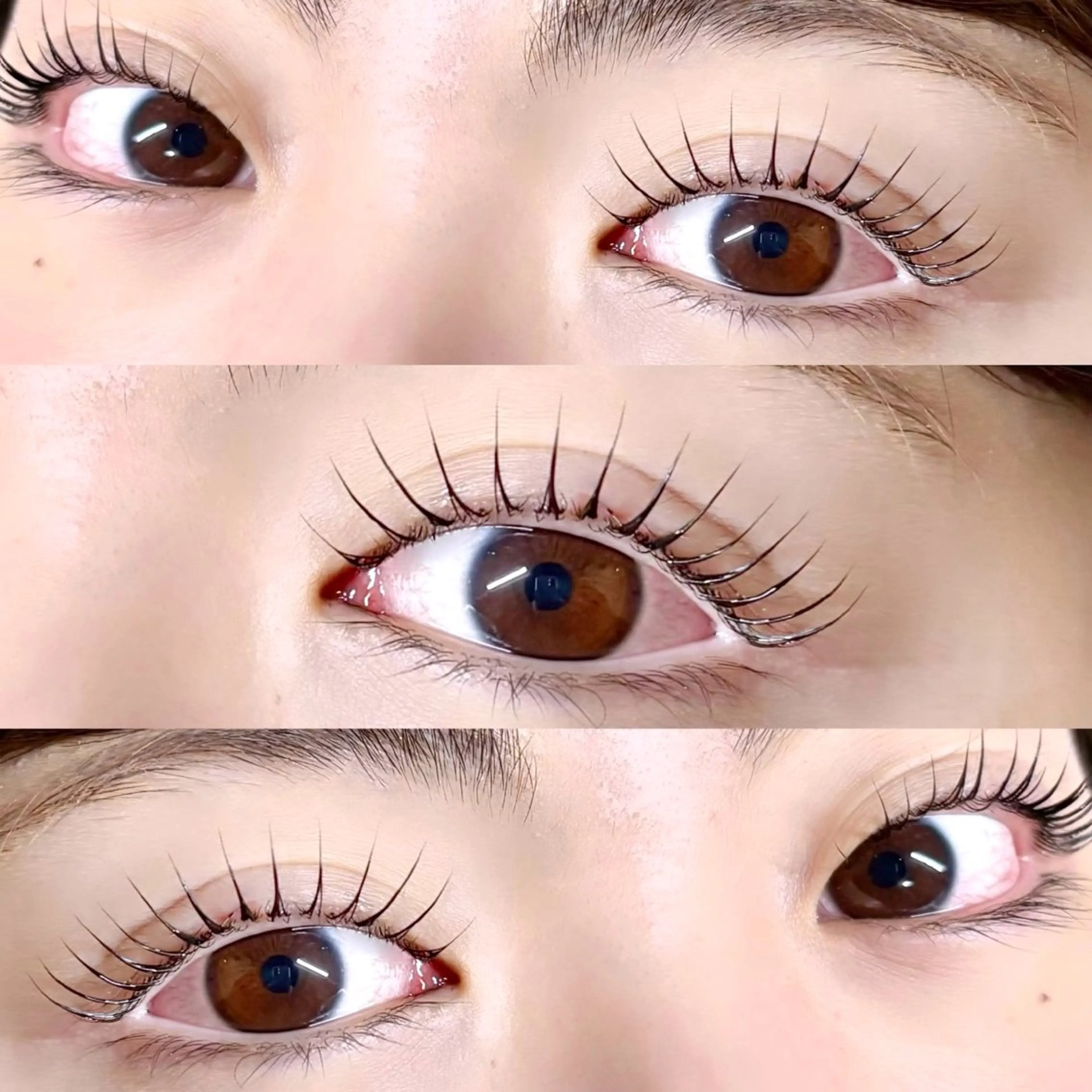 マツエク・マツパ バインドロック フラットラッシュ パリジェンヌラッシュリフト まつげパーマ 下まつげエクステ マツパ fein. mizuki🌙のマツエク・マツパデザイン