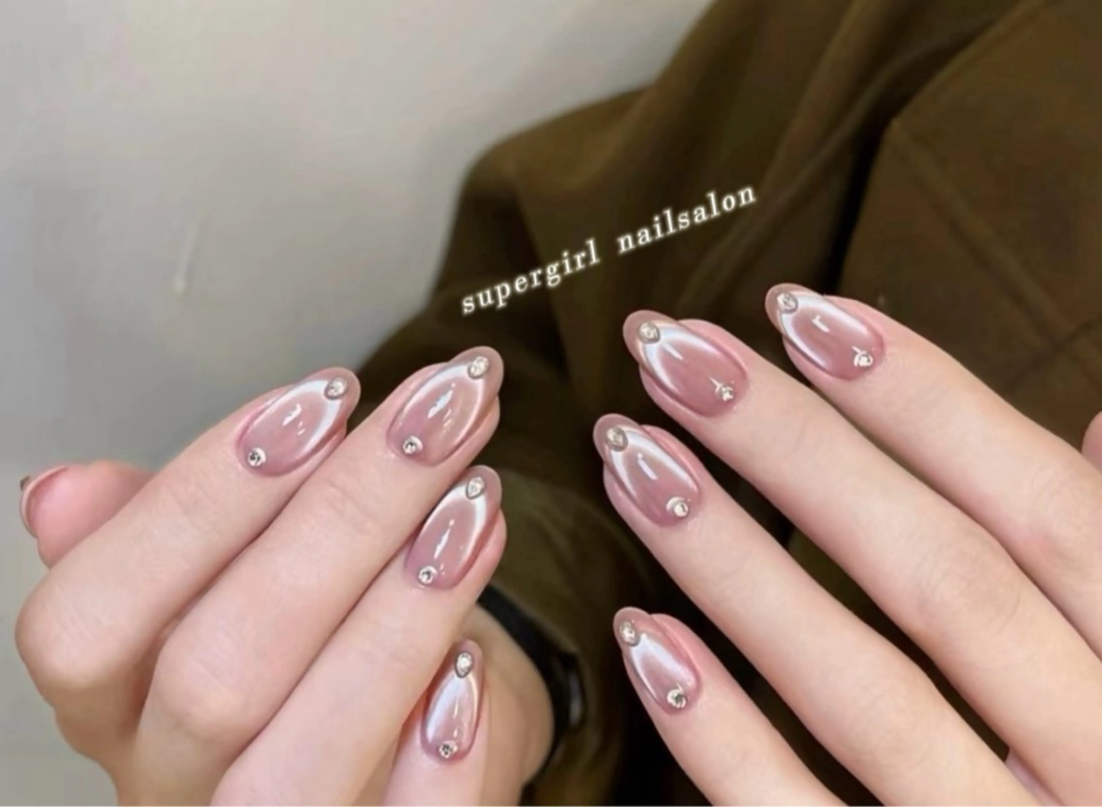 ネイル ハンドネイル supergirl ネイル専門サロンのネイルデザイン