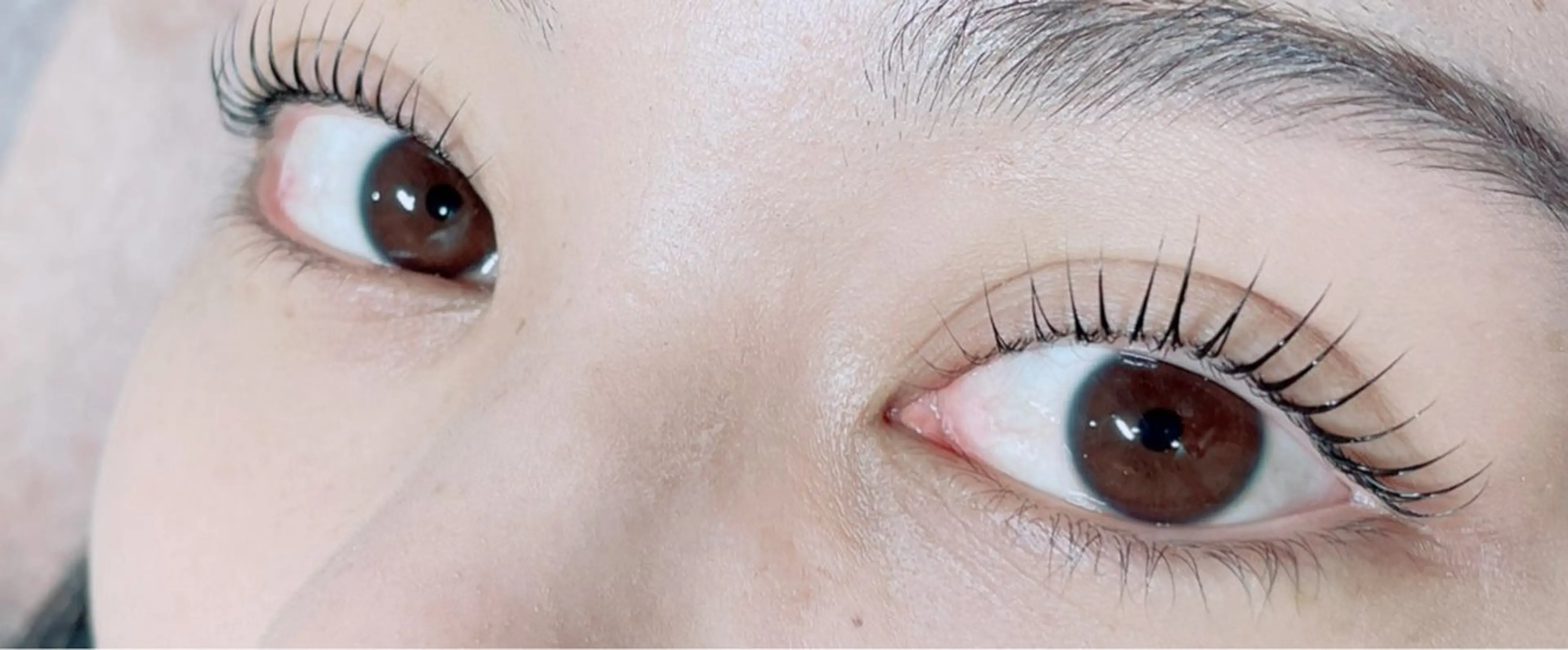 マツエク・マツパ 束感まつ毛 アイリスト araiのマツエク・マツパデザイン