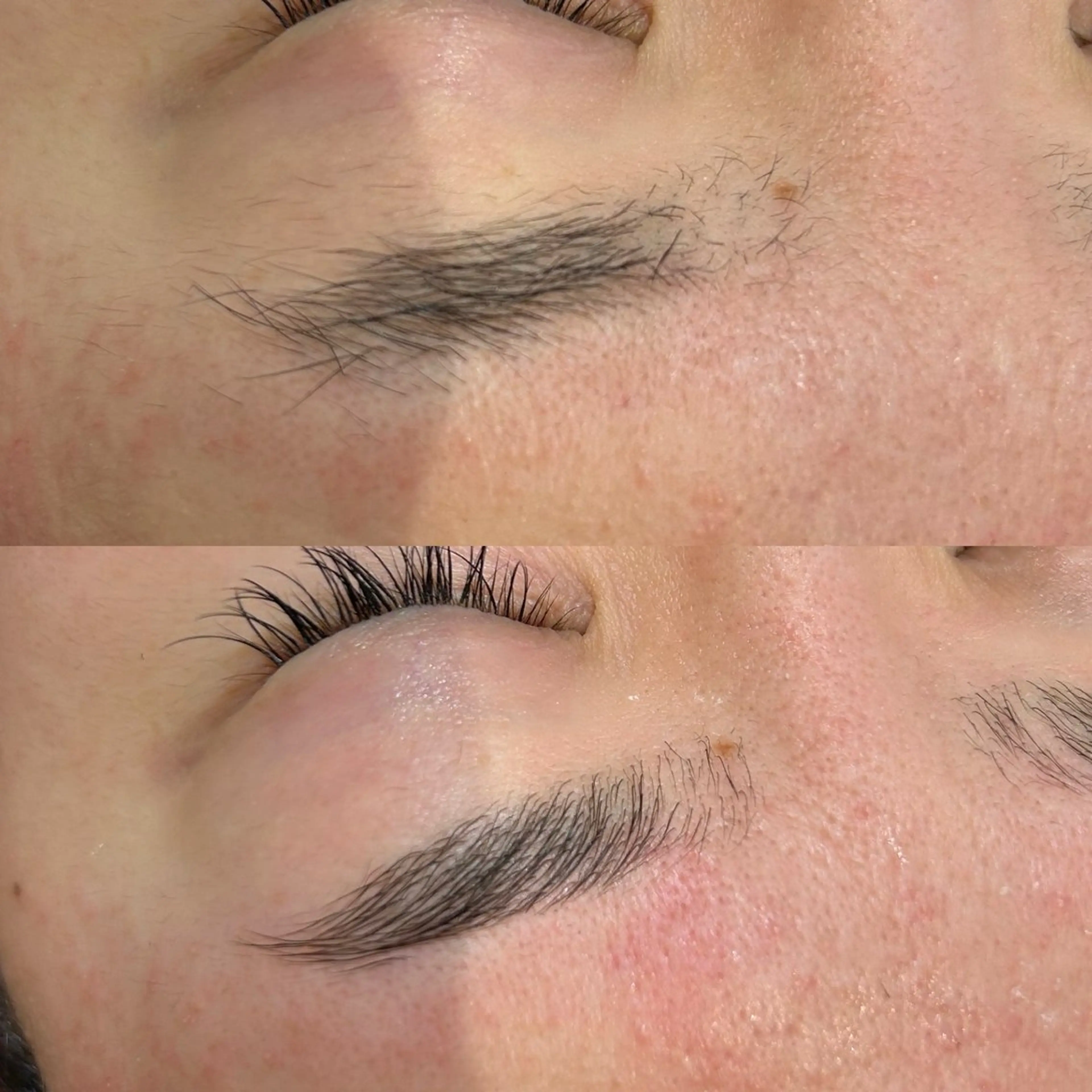 アイブロウ ハリウッドブロウリフト ‎🤍nabi 代官山/渋谷/恵比寿のマツエク・マツパデザイン