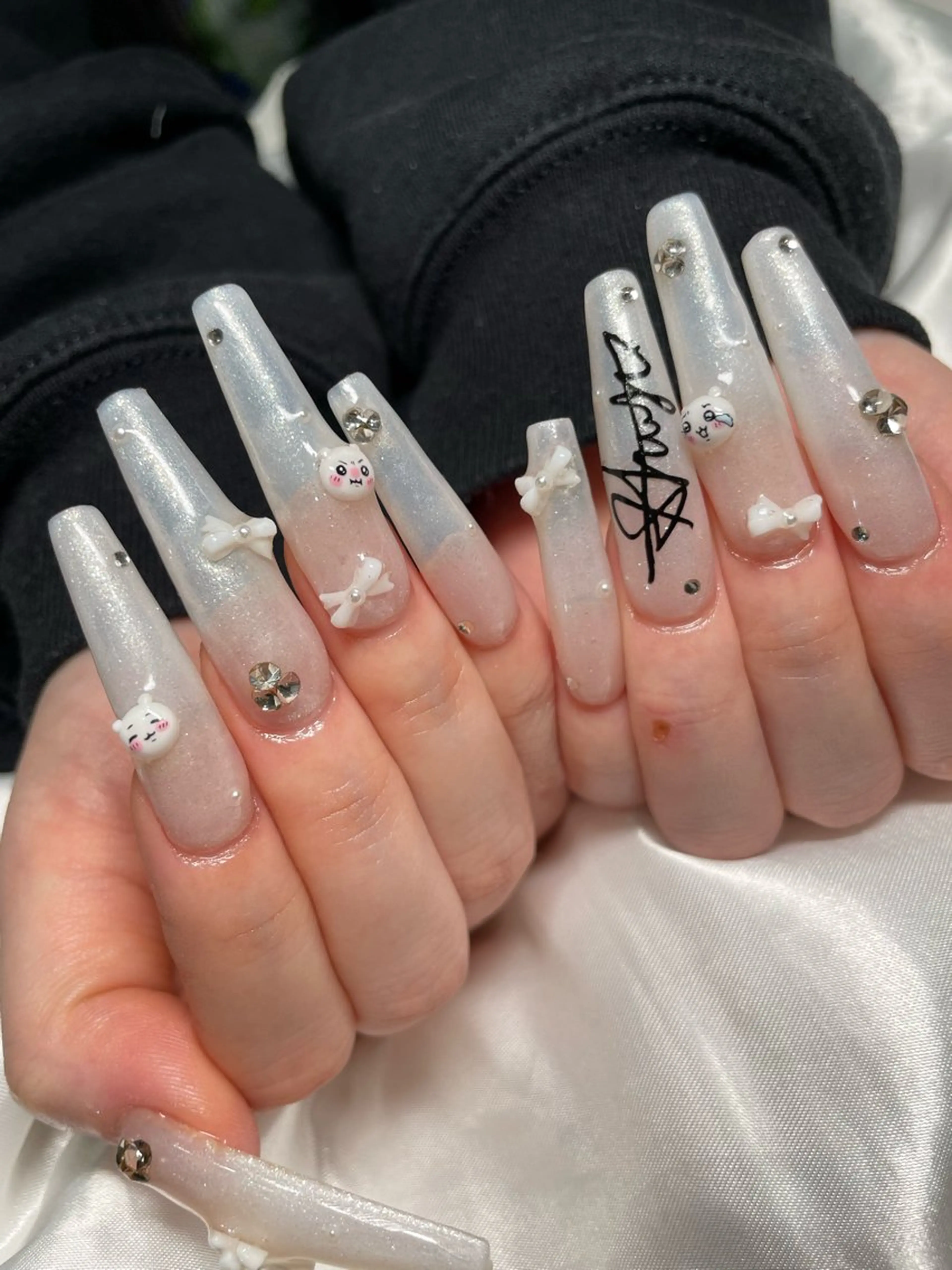 ネイル おで@ oderi_nailのネイルデザイン