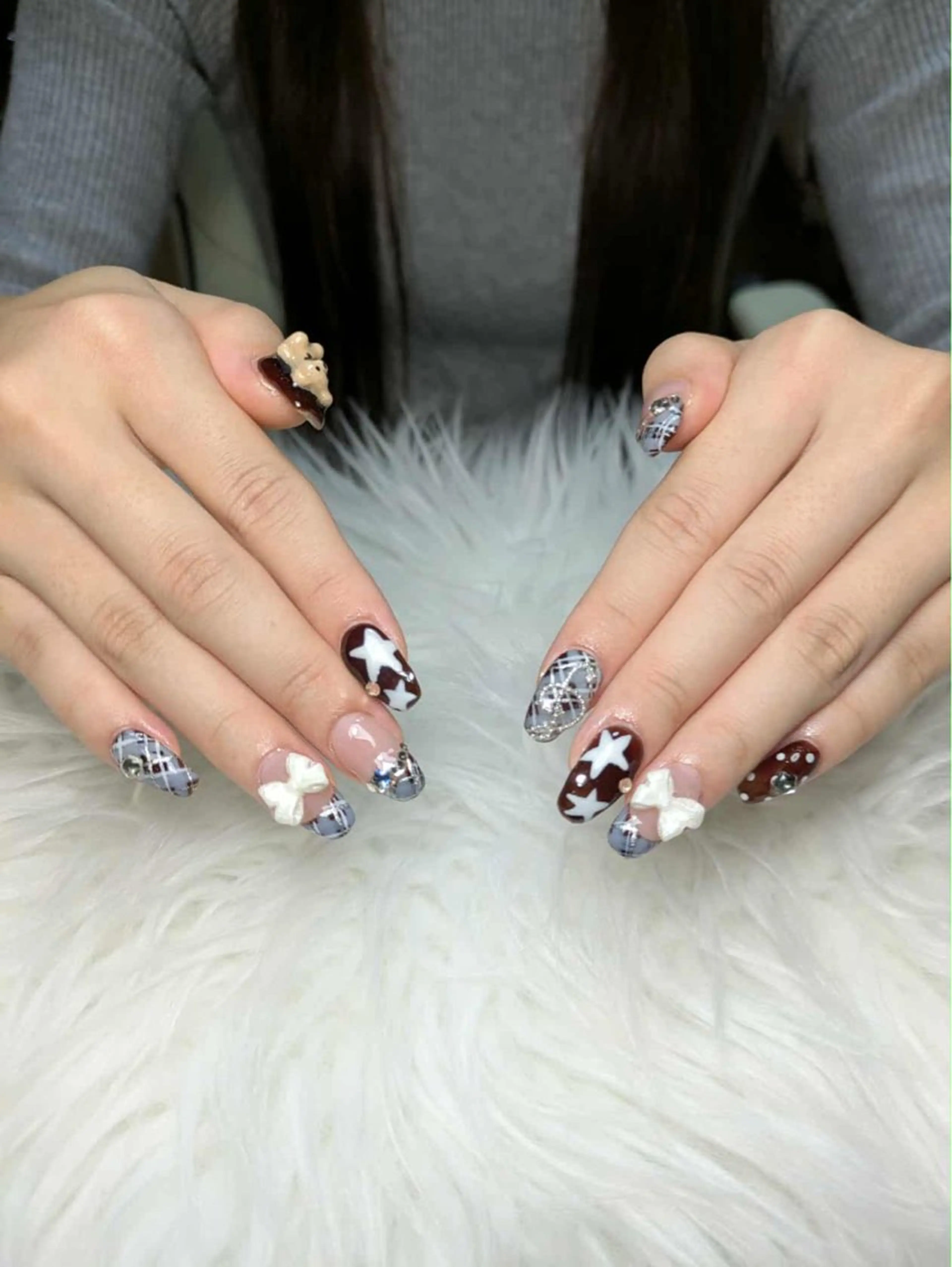 ネイル Queen Nail 柏店　クイーンネイルのネイルデザイン
