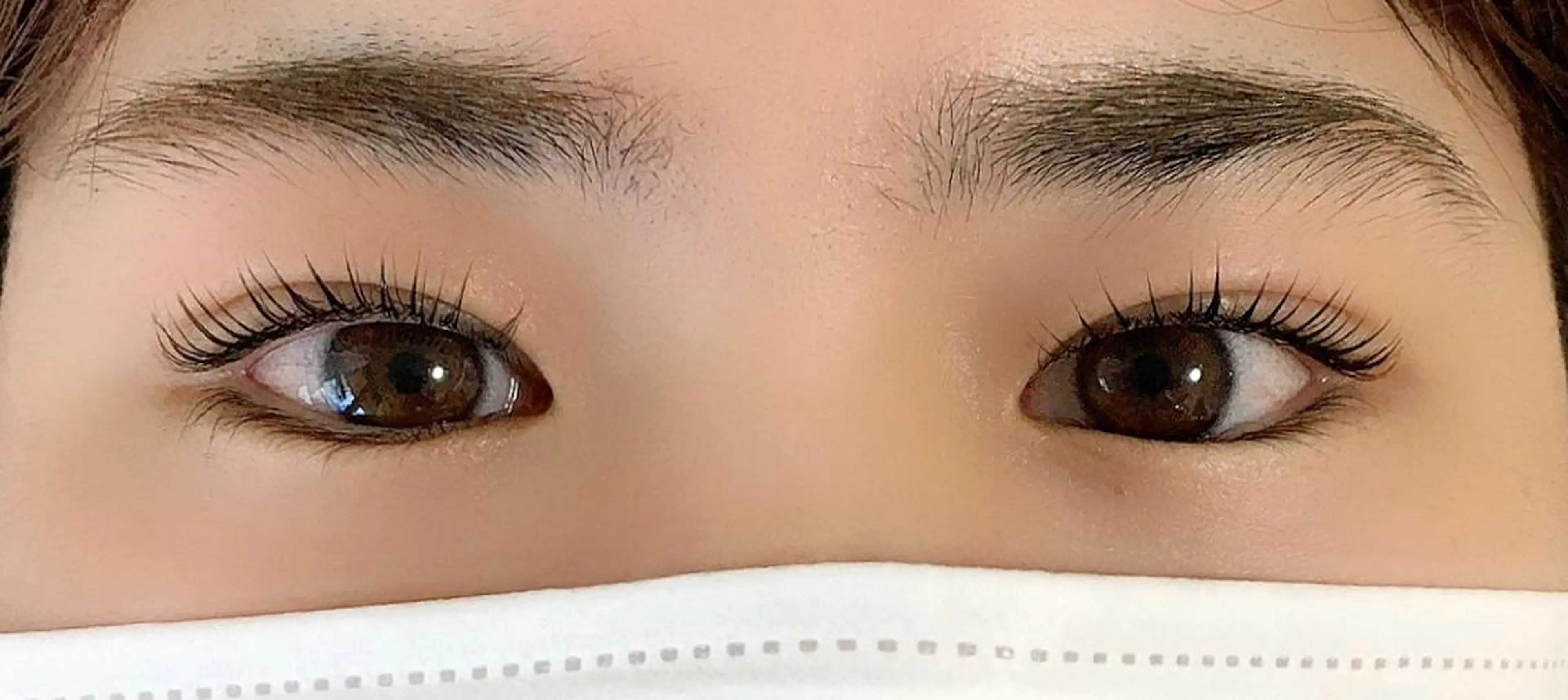 マツエク・マツパ エクラドゥボヌール バイモアナ　katoのマツエク・マツパデザイン