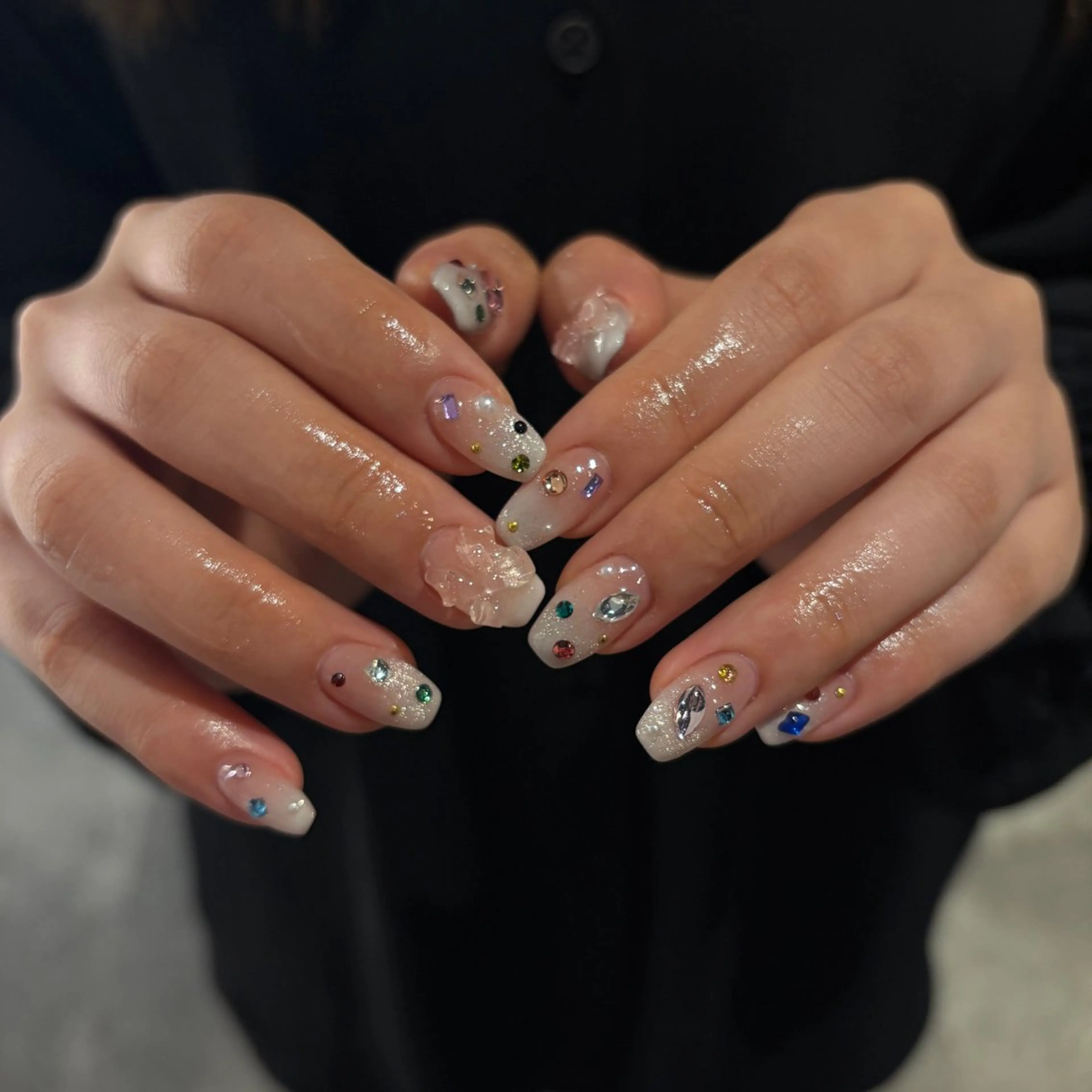 ネイル ハンドネイル sayaka 🩰のネイルデザイン