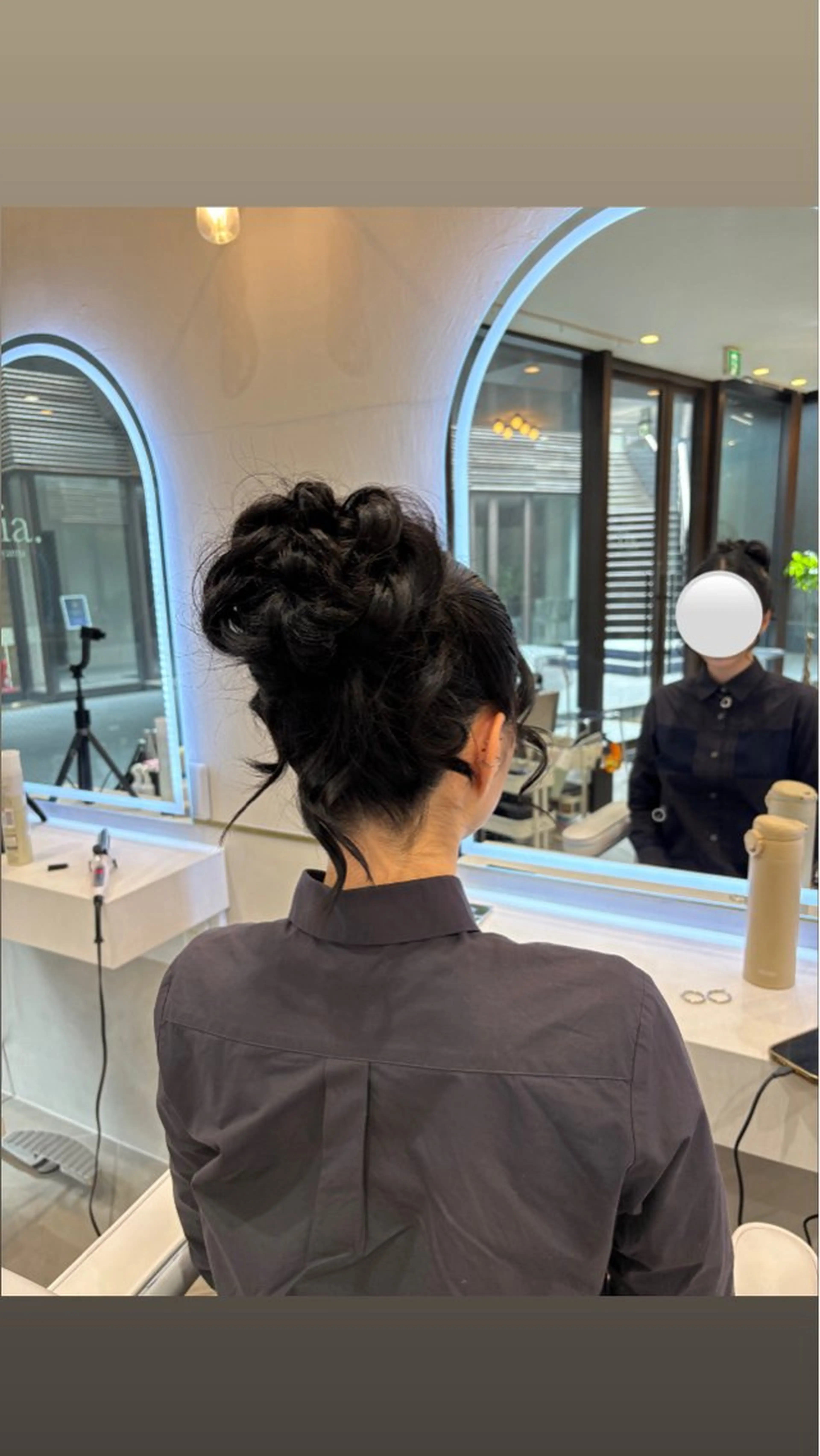 ロング ヘアセット Tia.所属・縮毛矯正／髪質改善 _MiMiのヘアスタイル