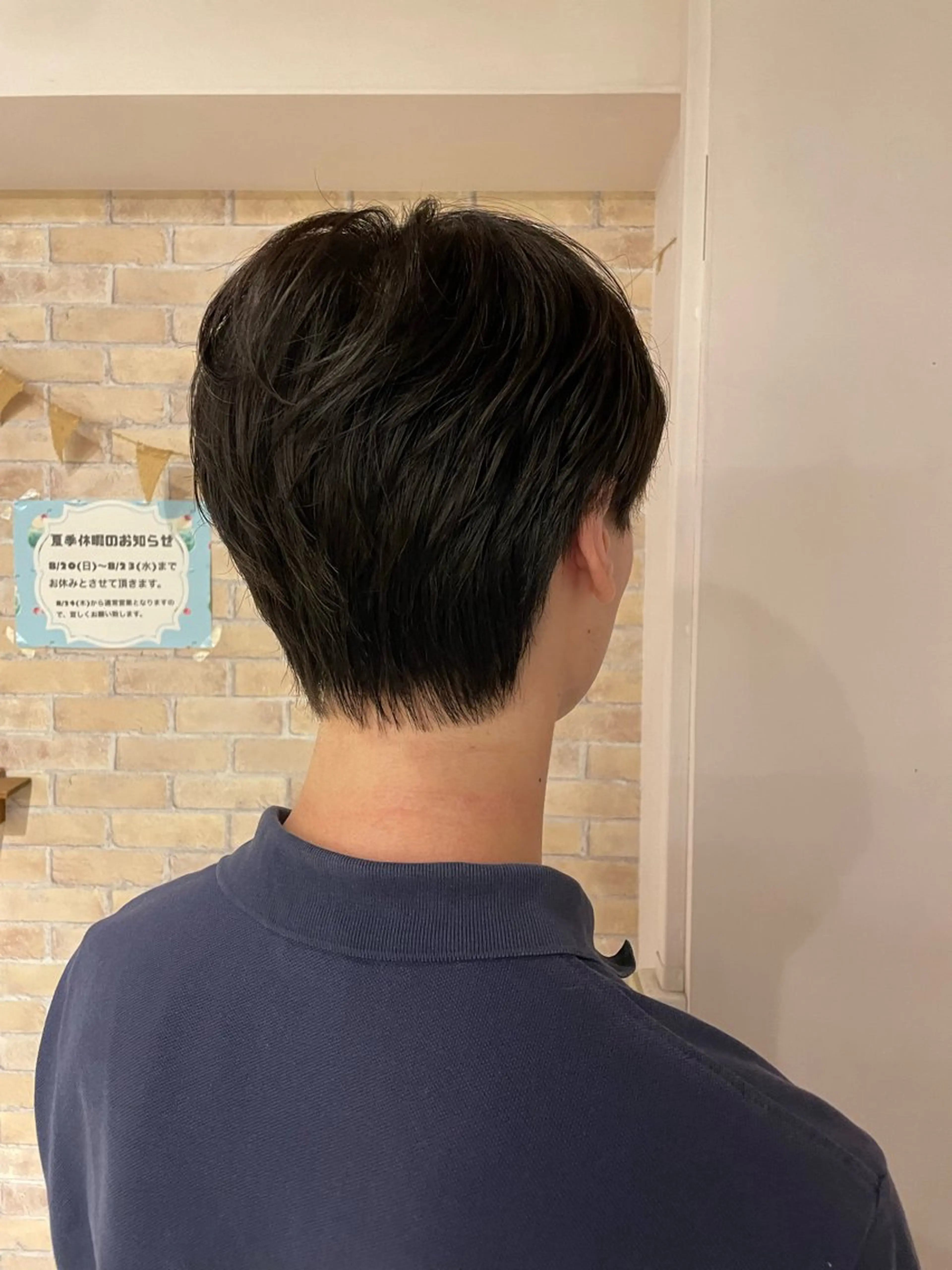 メンズ 西野 衣織のヘアスタイル