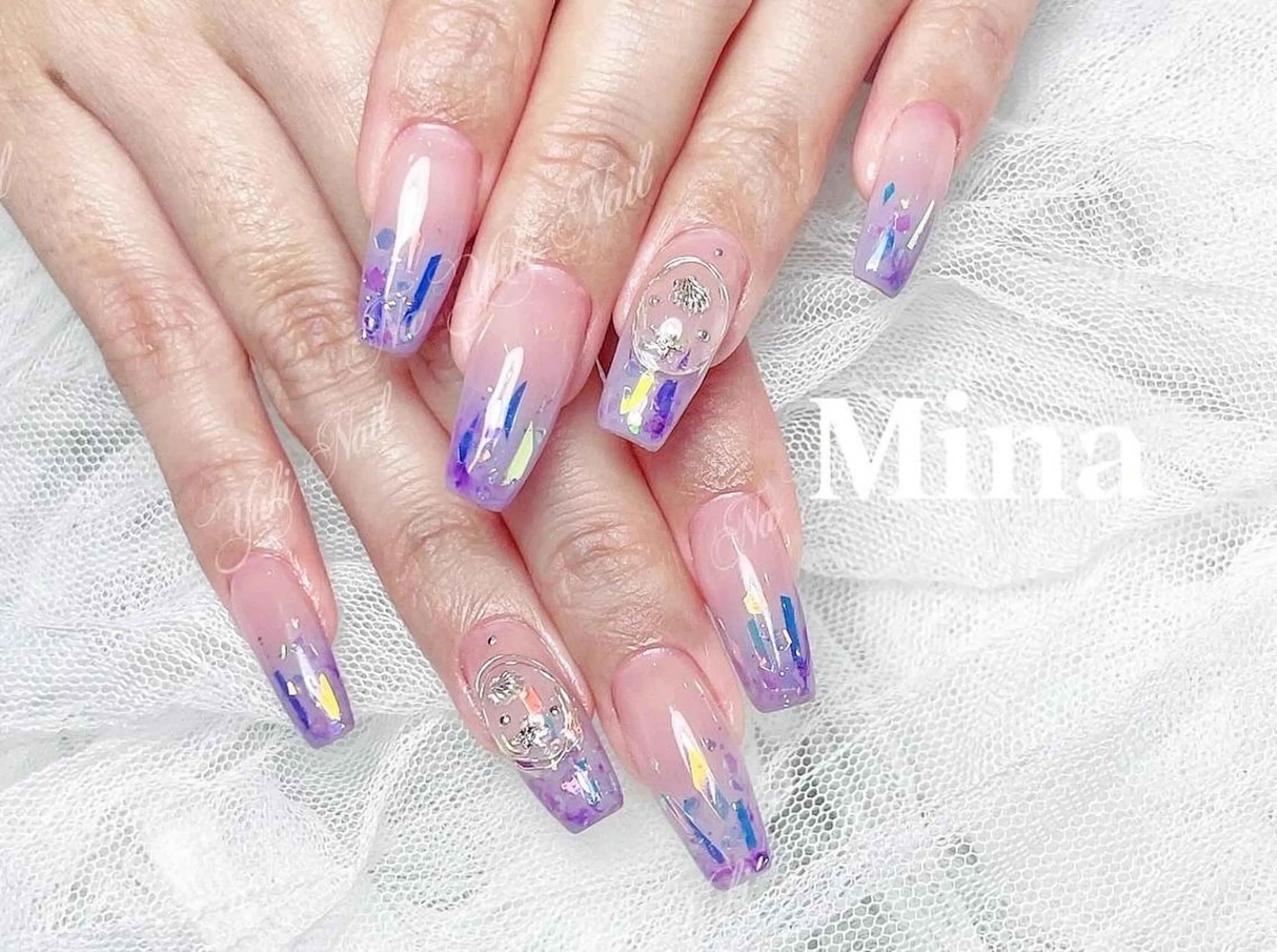 ネイル ハンドネイル ハンドケア ナユキNA.YUKI 池袋店のネイルデザイン