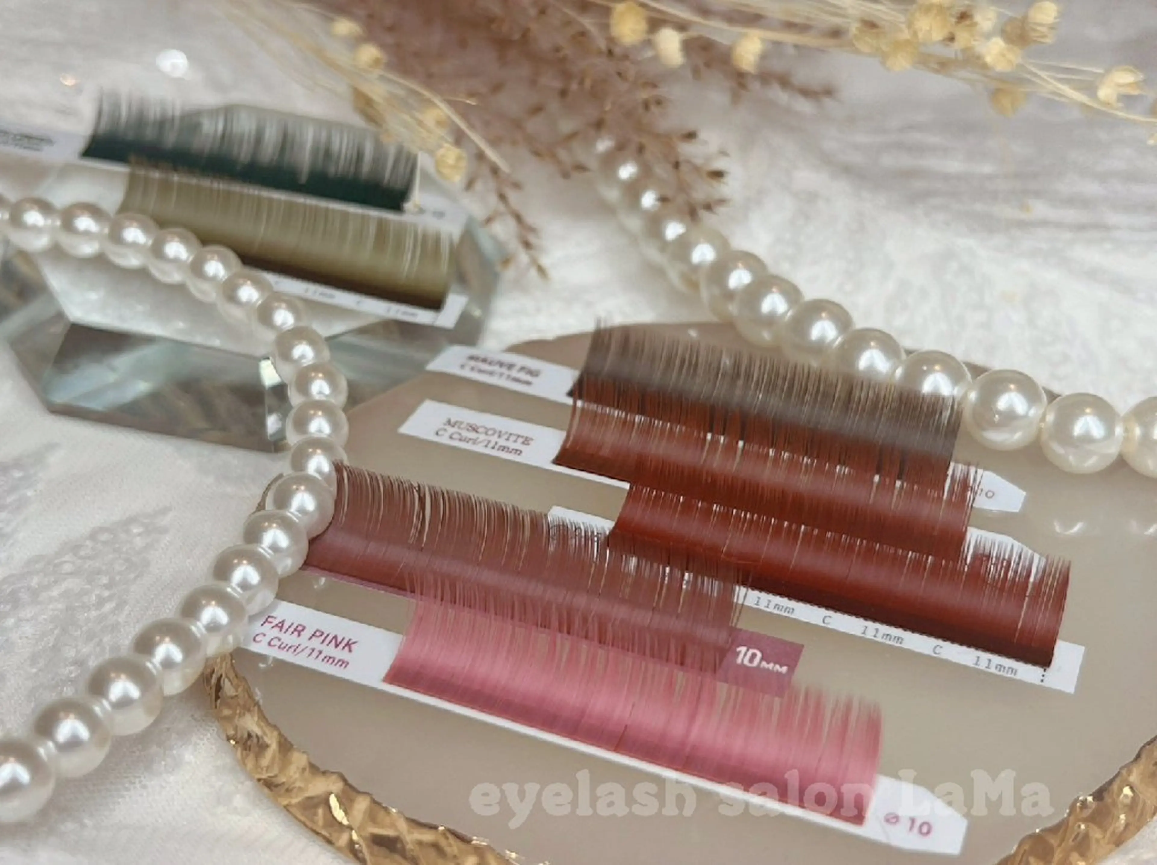 マツエク・マツパ マツエク LaMa staff★のマツエク・マツパデザイン