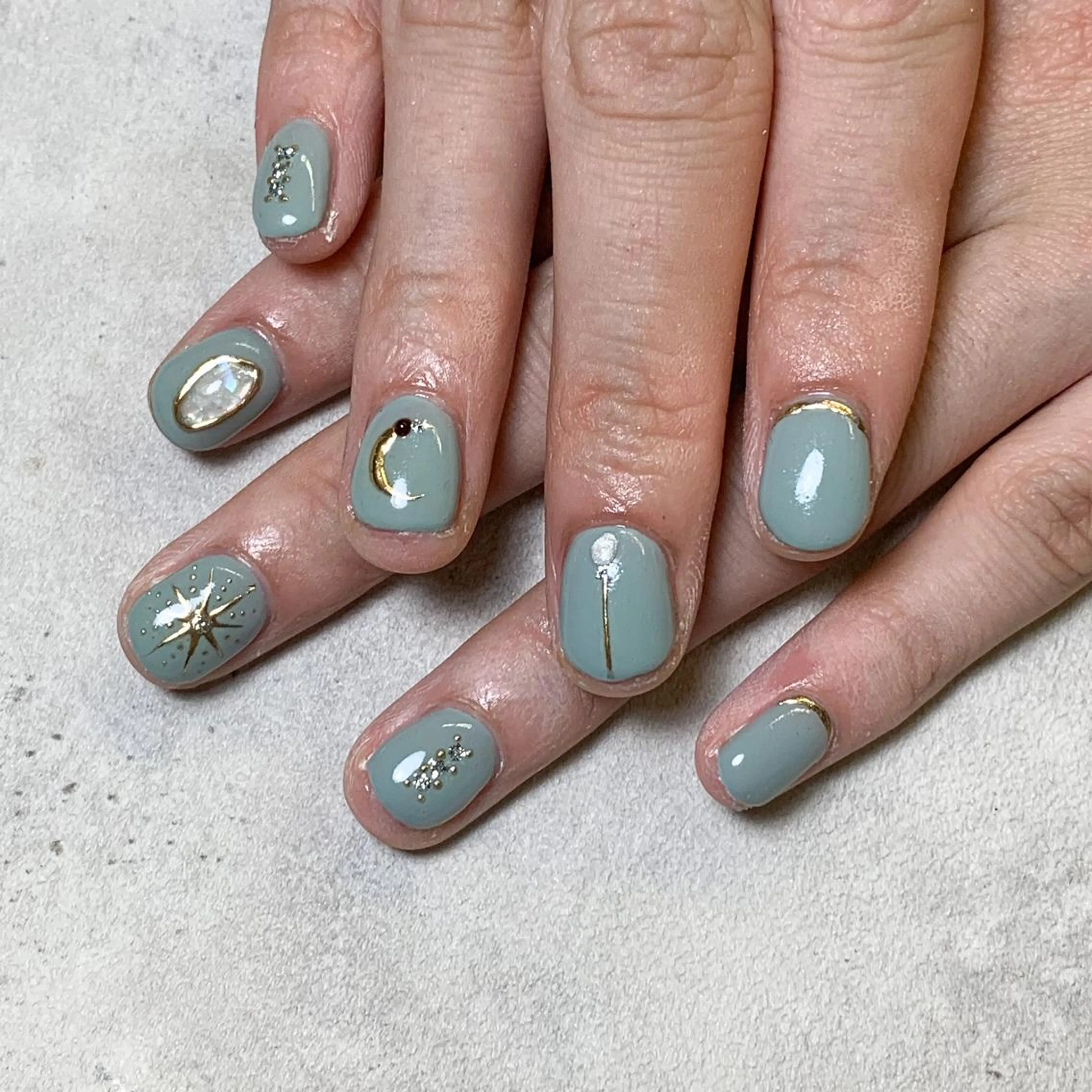 ネイル FIORITURA aiのネイルデザイン