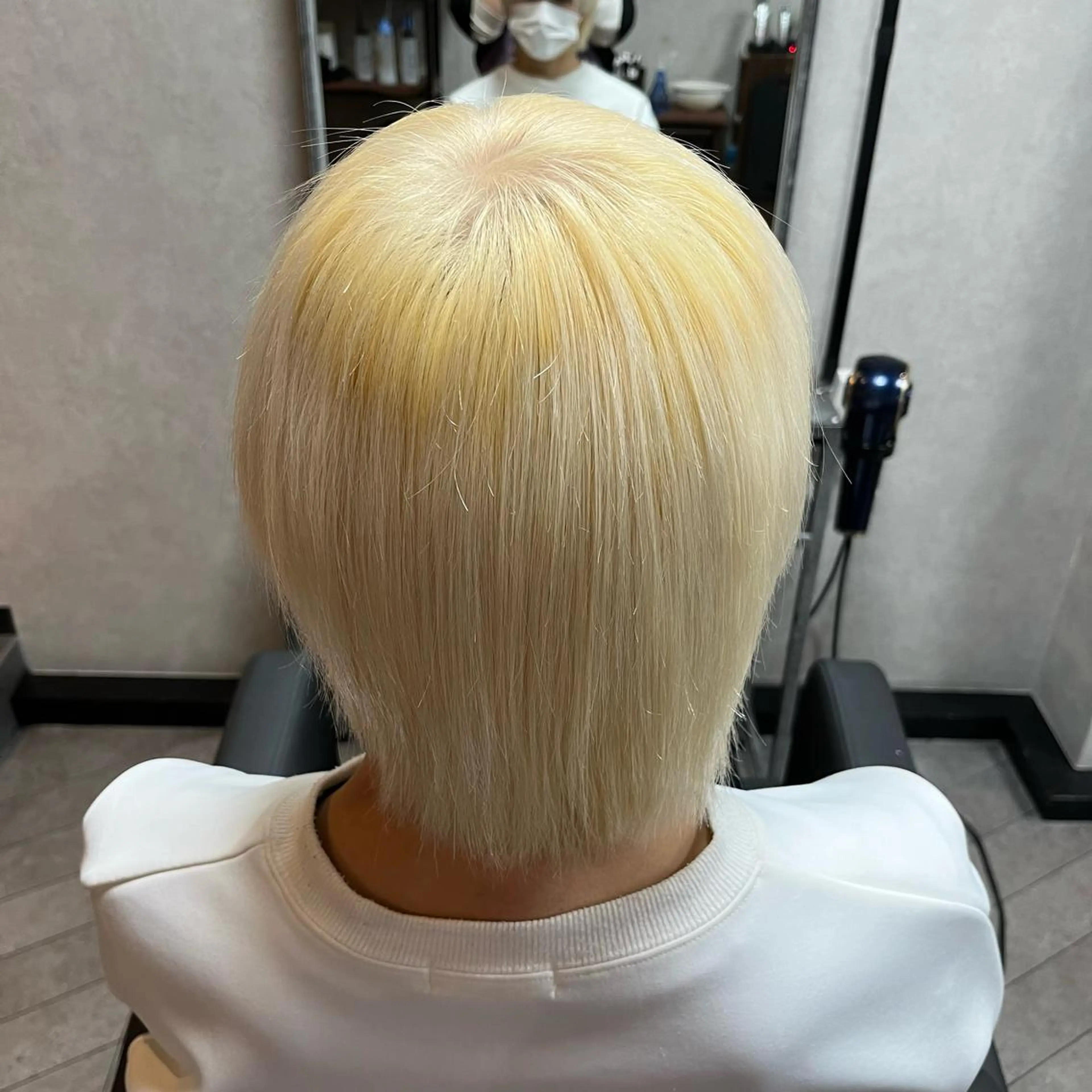 ショート カラー メンズ 😈派手髪/ 地雷系 /　KALIN😈のヘアスタイル