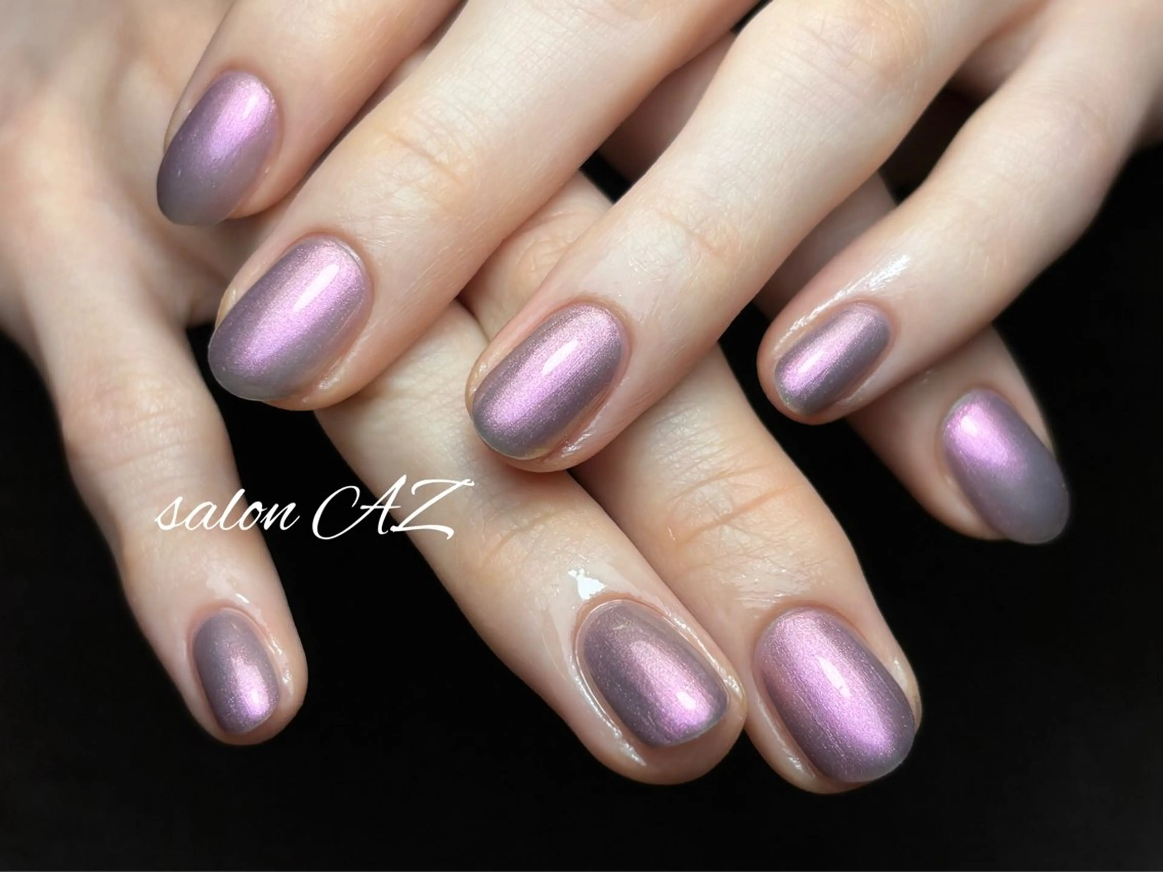 ネイル アートネイル フットネイル フレンチネイル マグネットネイル 持ち込み ハンドネイル salon AZのネイルデザイン