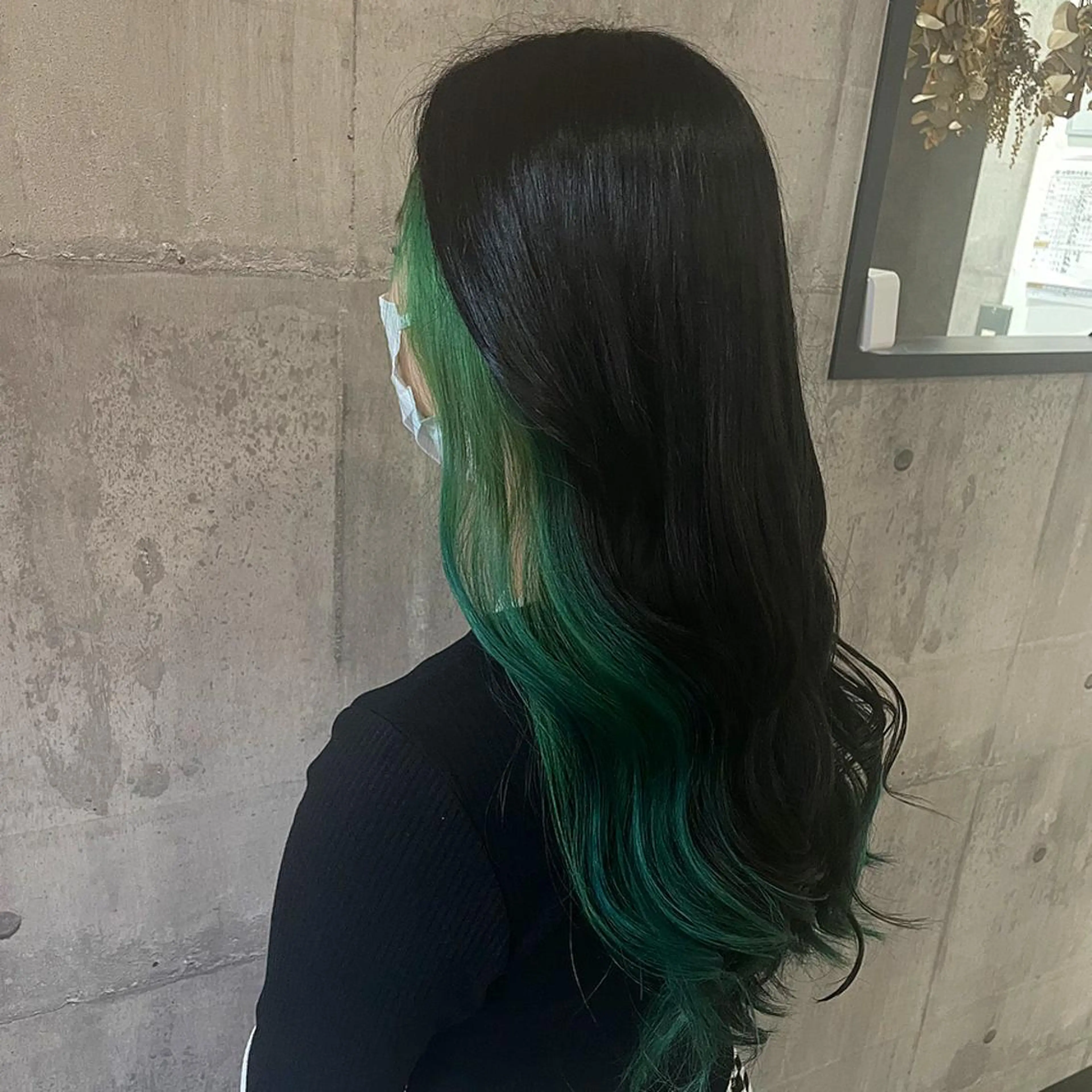 ロング カラー ヘアカラー トリートメント Hair Labo ASH  あみん♡のヘアスタイル