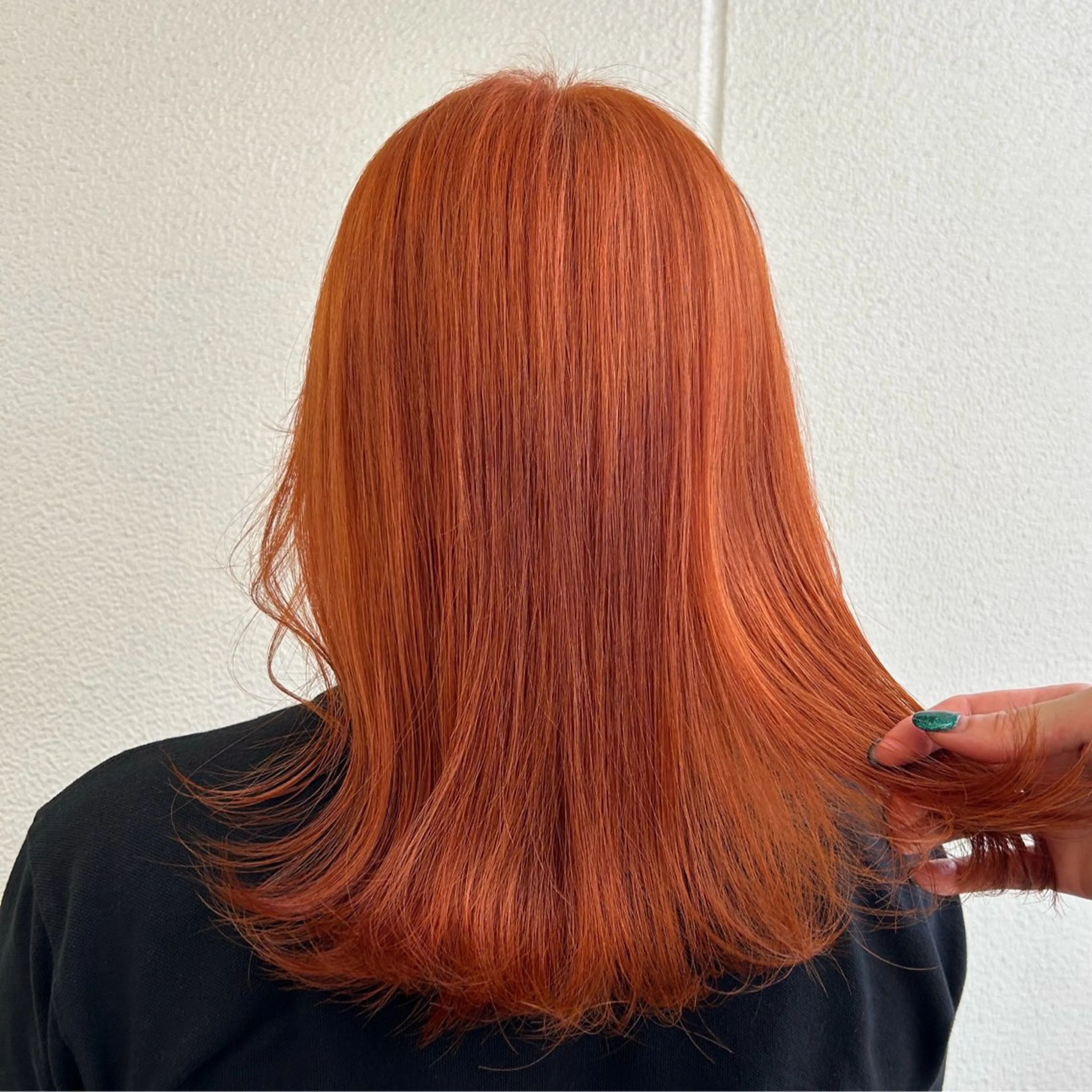 カラー サラ艶/韓国ヘア ︎🌟璃奈 (ﾘﾅ)のヘアスタイル