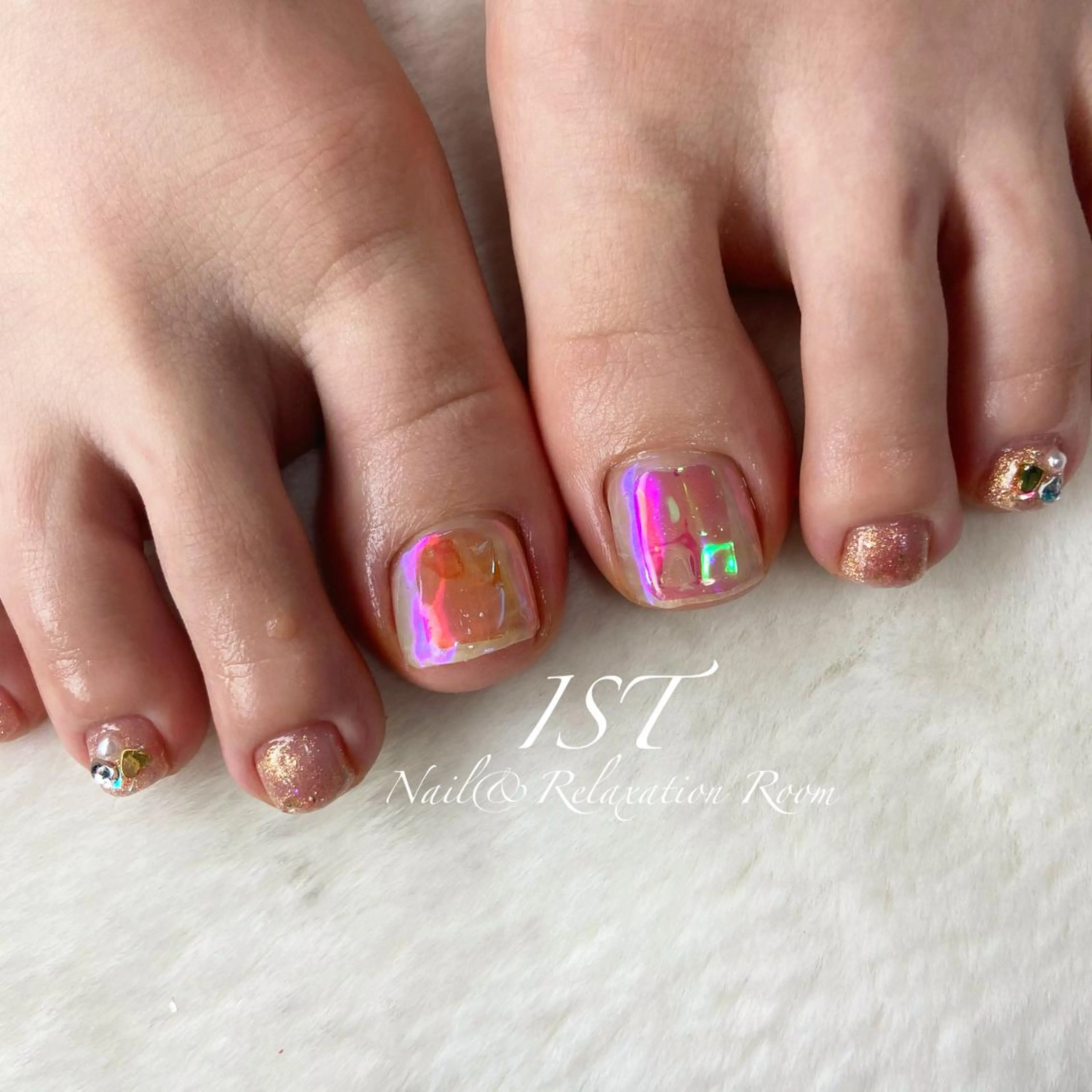 ネイル メンズ歓迎🙆‍♀️ エステ/ネイルISTのネイルデザイン