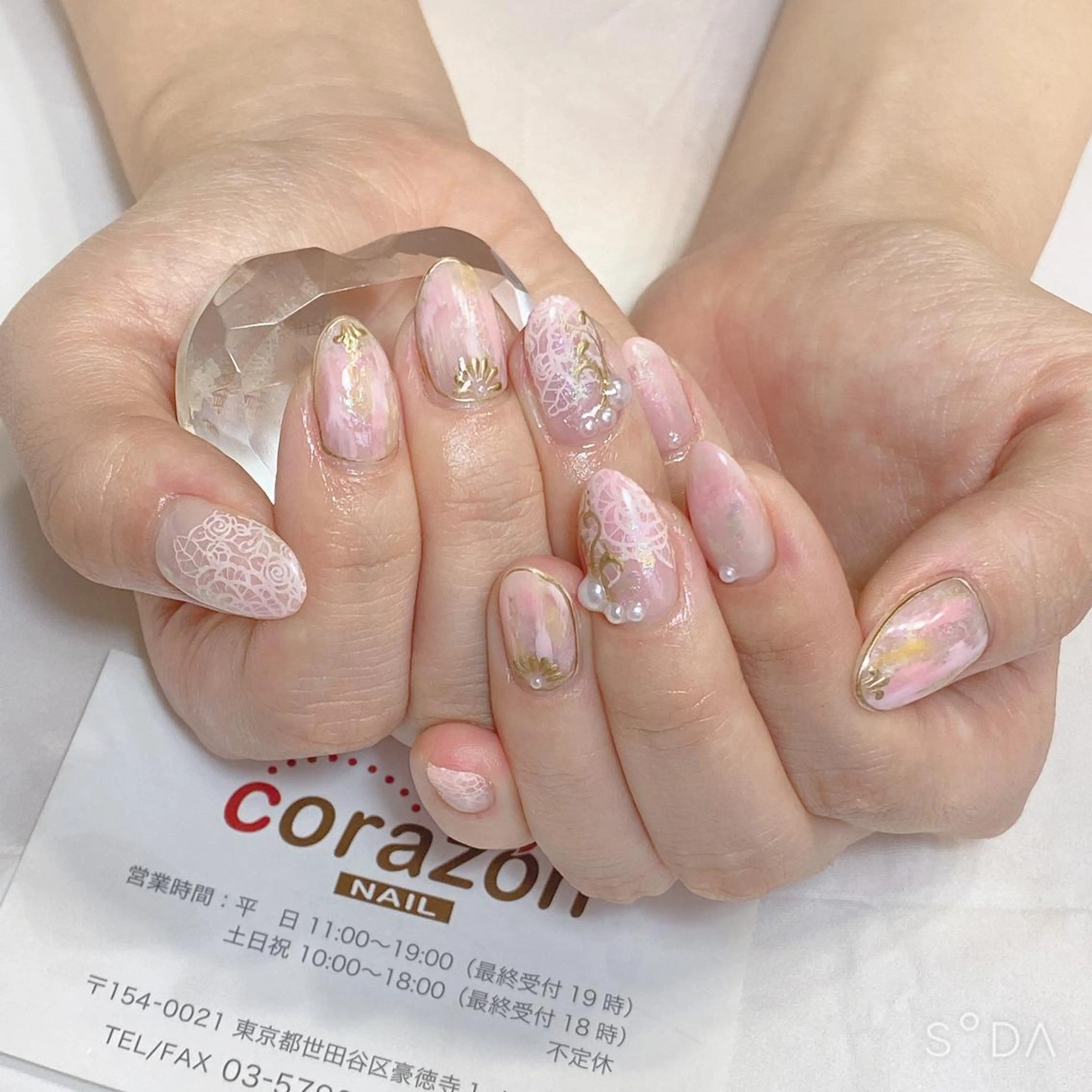 ネイル アートネイル ジェルネイル ネイリスト aicoのネイルデザイン