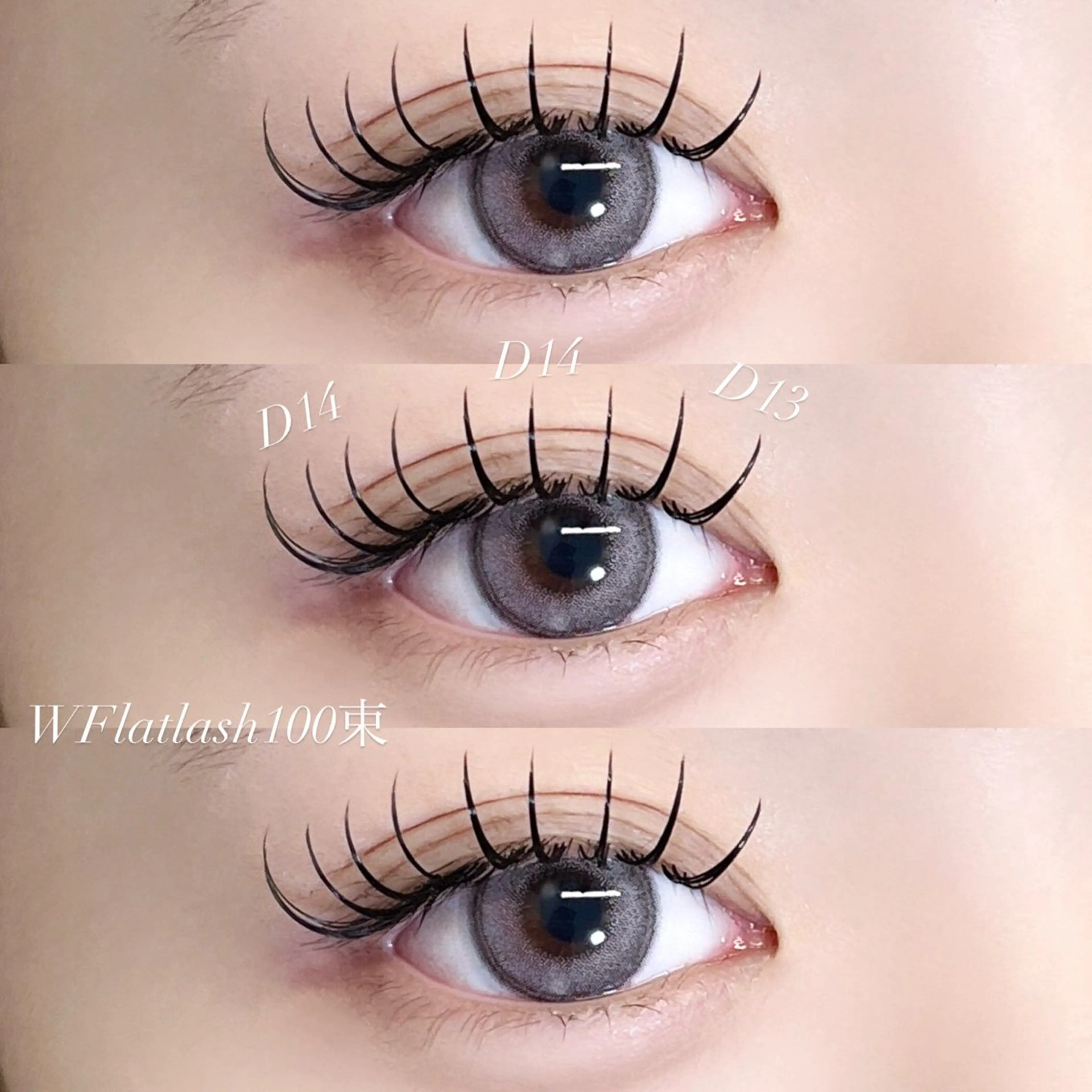 マツエク・マツパ マツエク BONDSTORY ユウリのマツエク・マツパデザイン