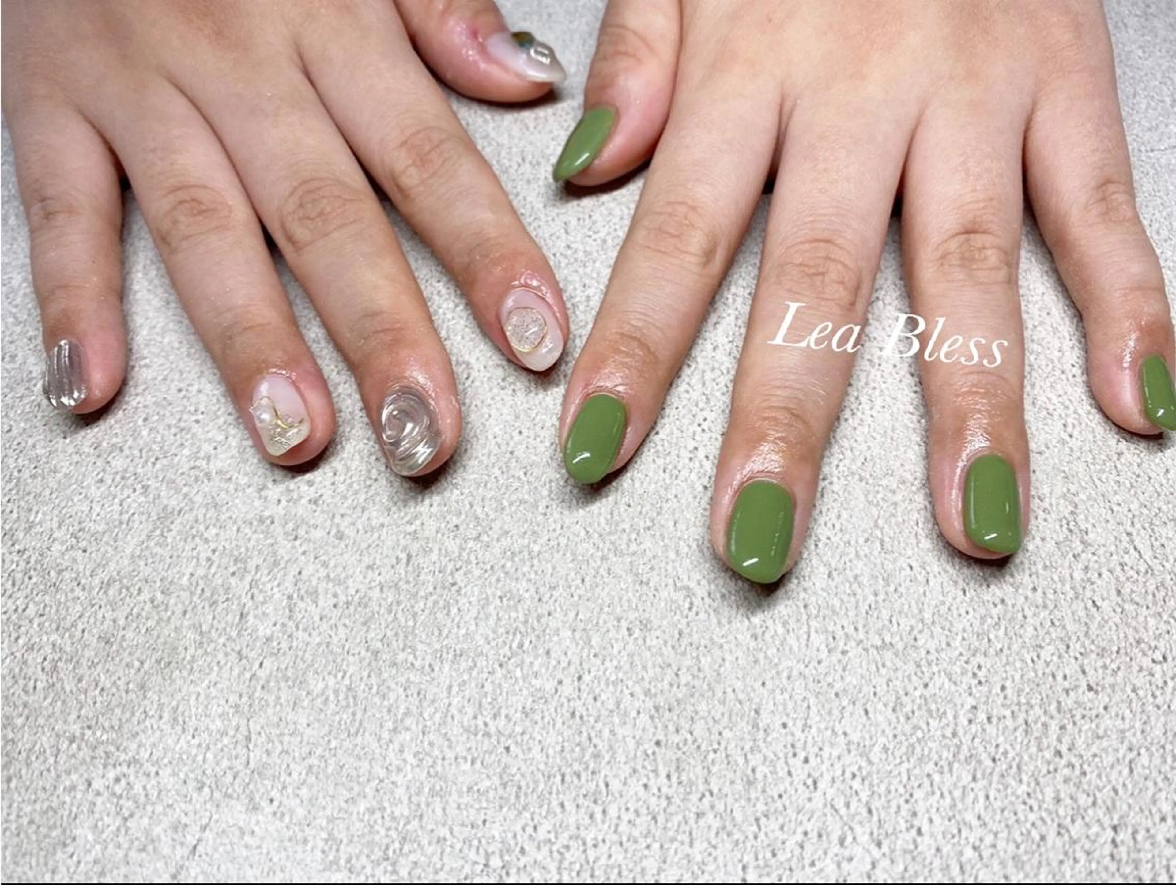 ネイル Lea Bless 河原町のネイルデザイン