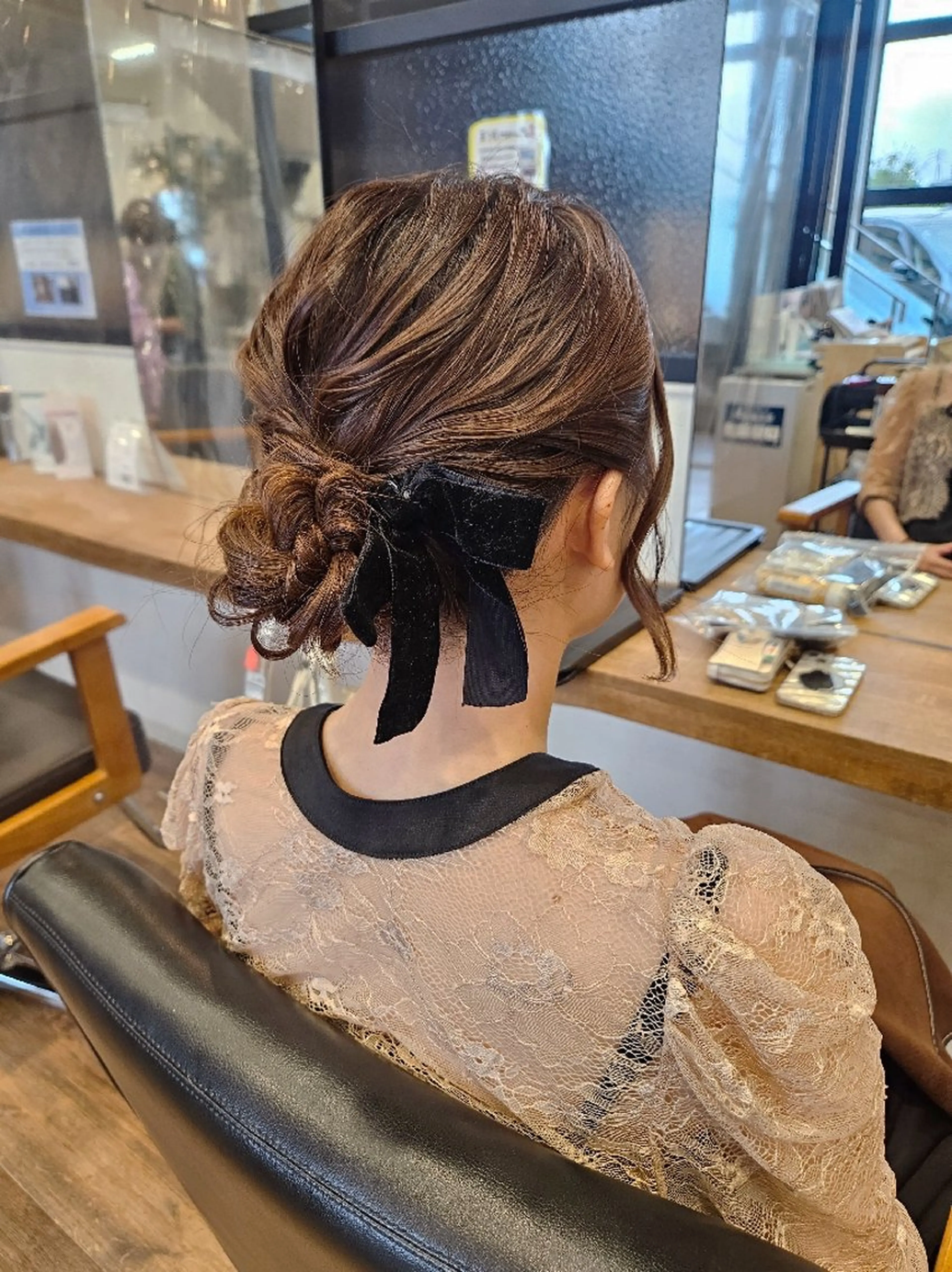 ヘアアレンジ 関口 友菜のヘアスタイル