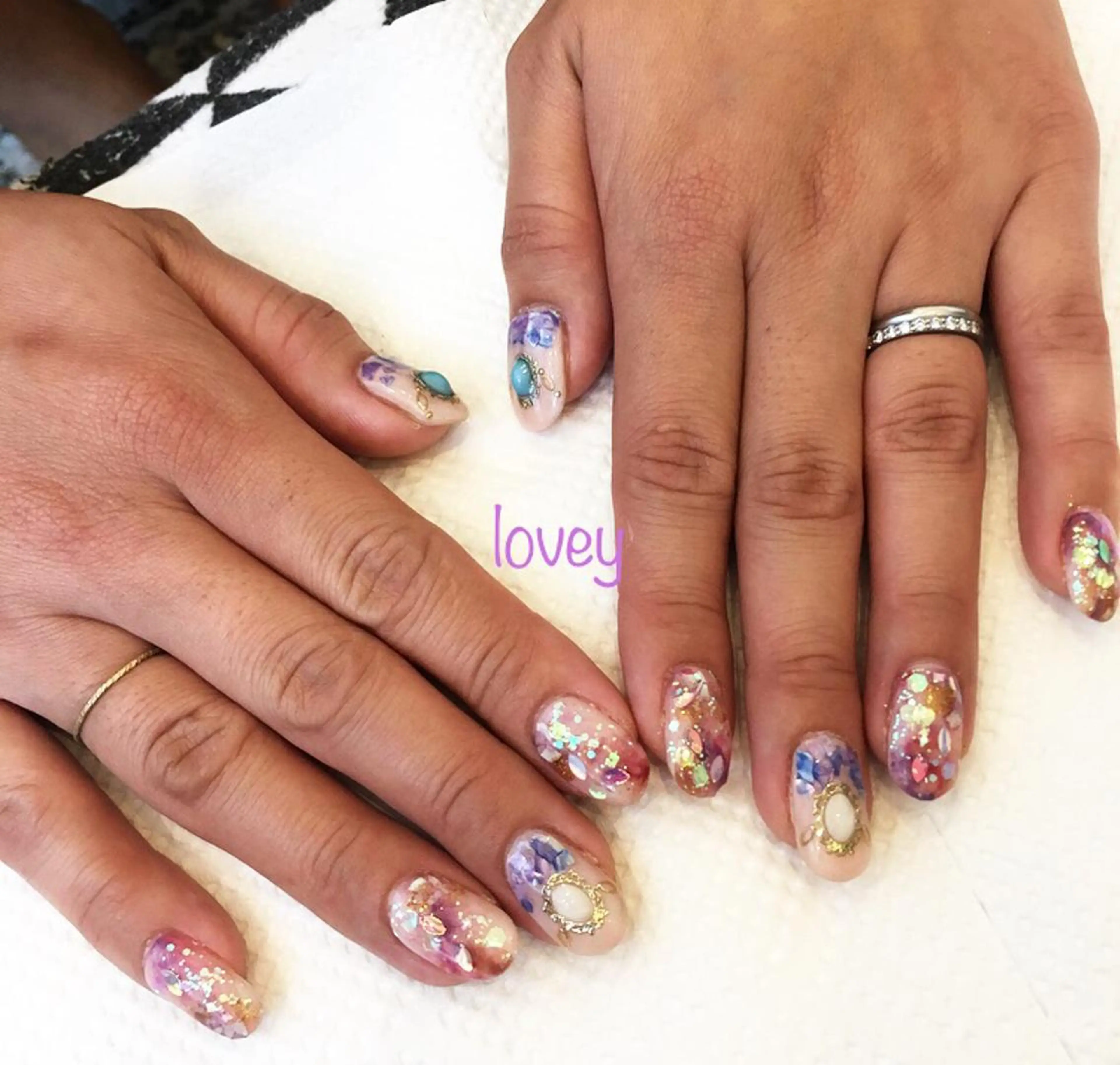 ネイル プライベートサロン loveyのネイルデザイン