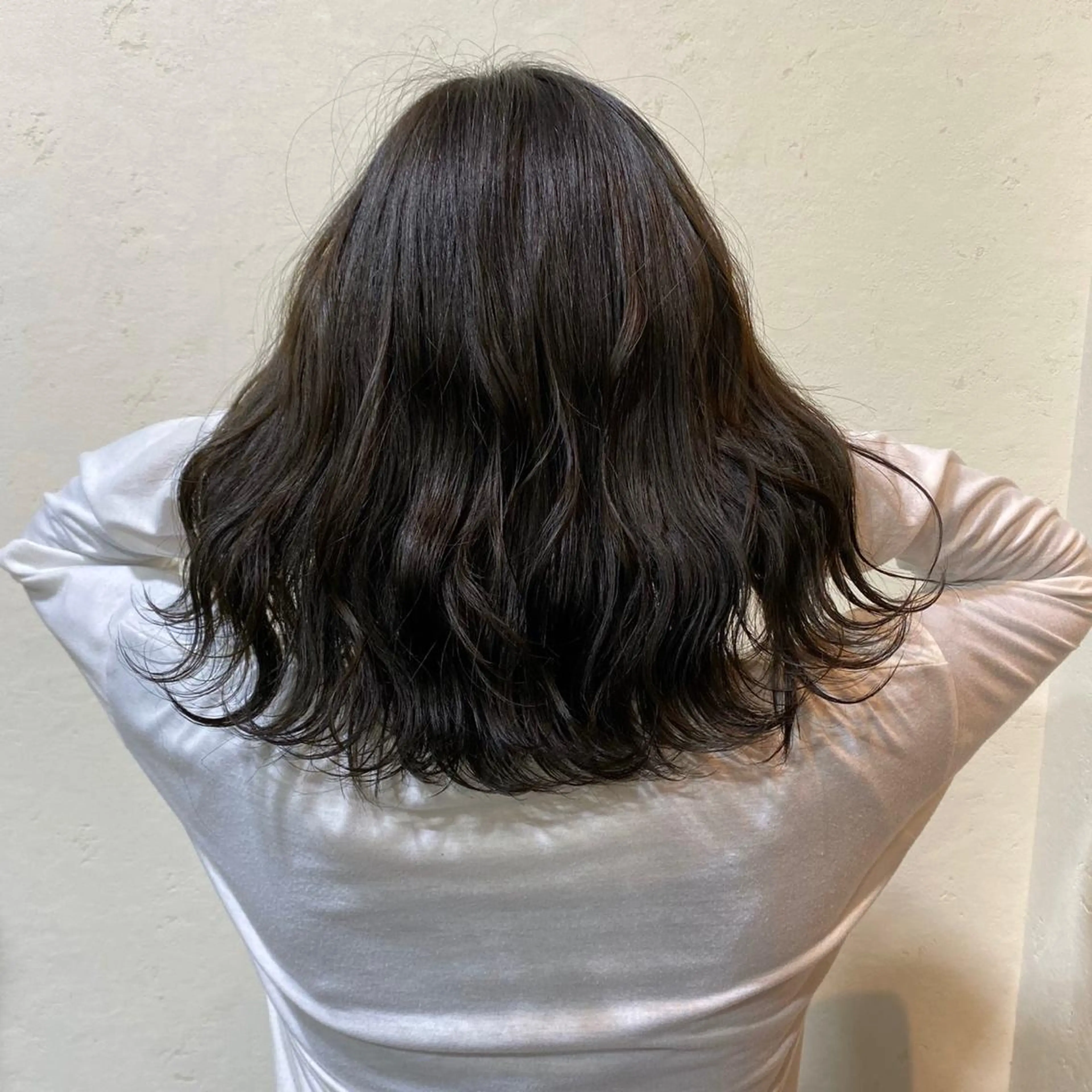 カラー 🌼ハイライト透明感 🌼maiのヘアスタイル