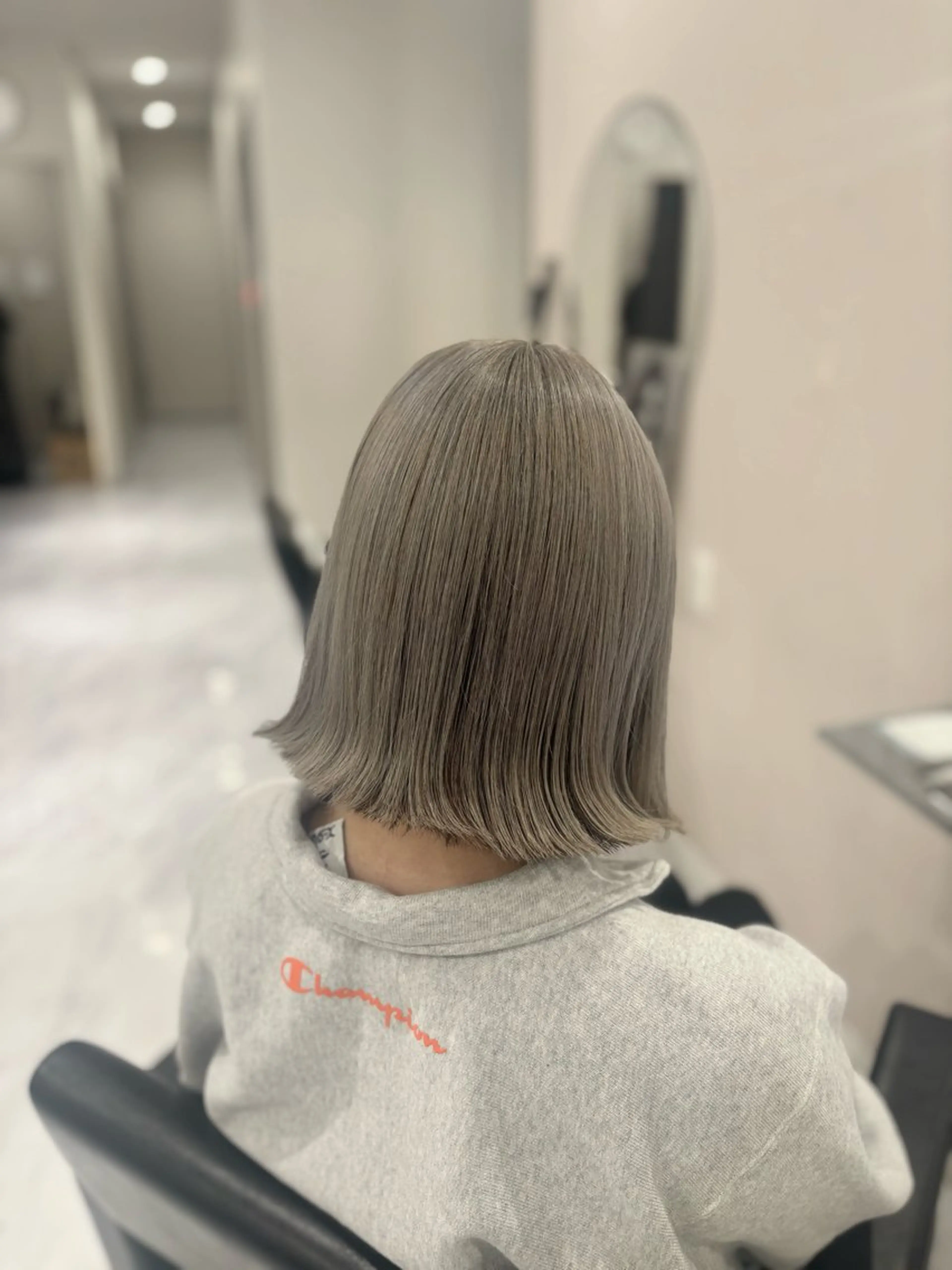 ミディアム カラー 🫐インナーカラー 髪質改善🫐/MEIのヘアスタイル