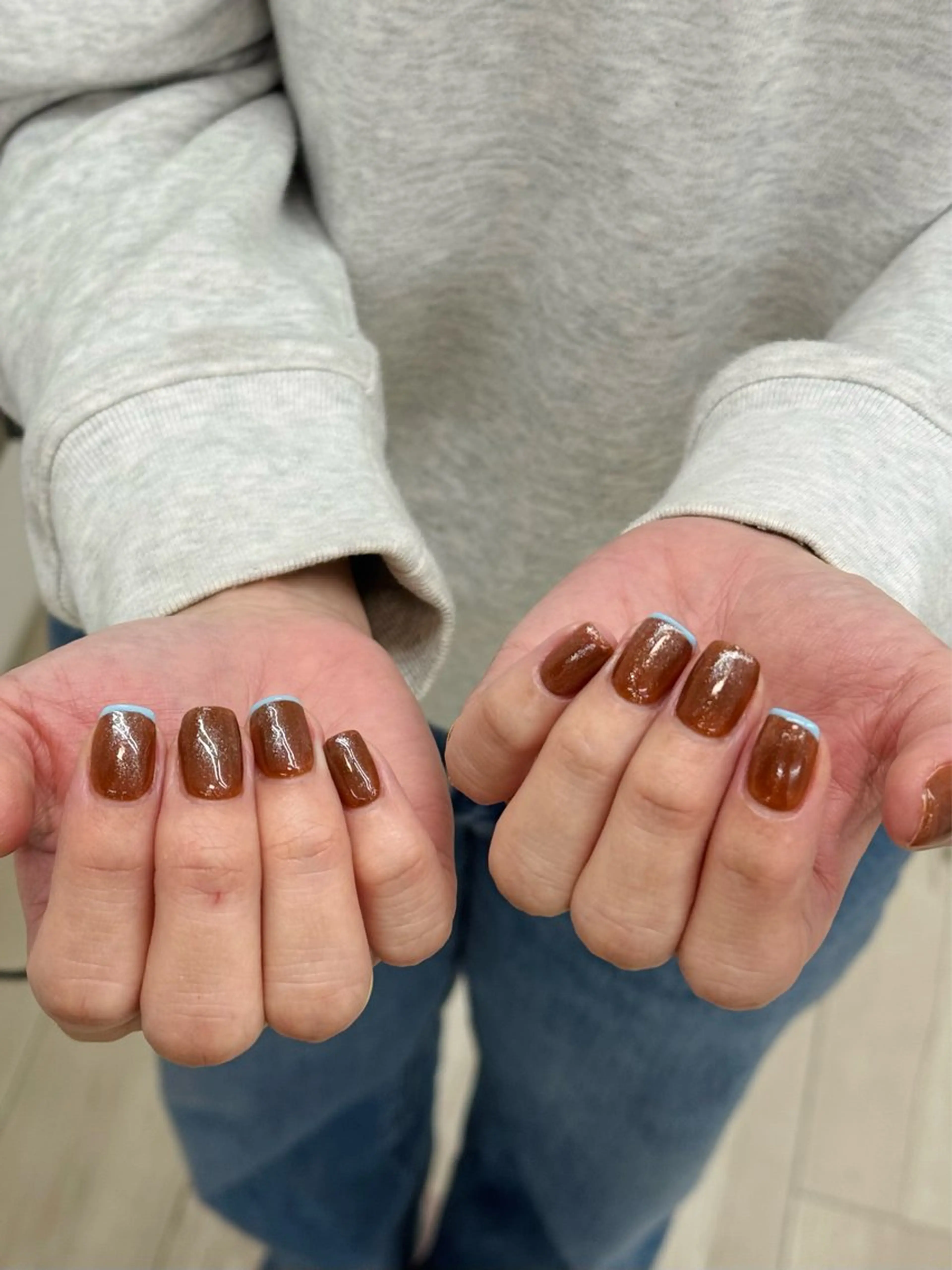 ネイル ハンドネイル ハンドケア Ocean Nailのネイルデザイン