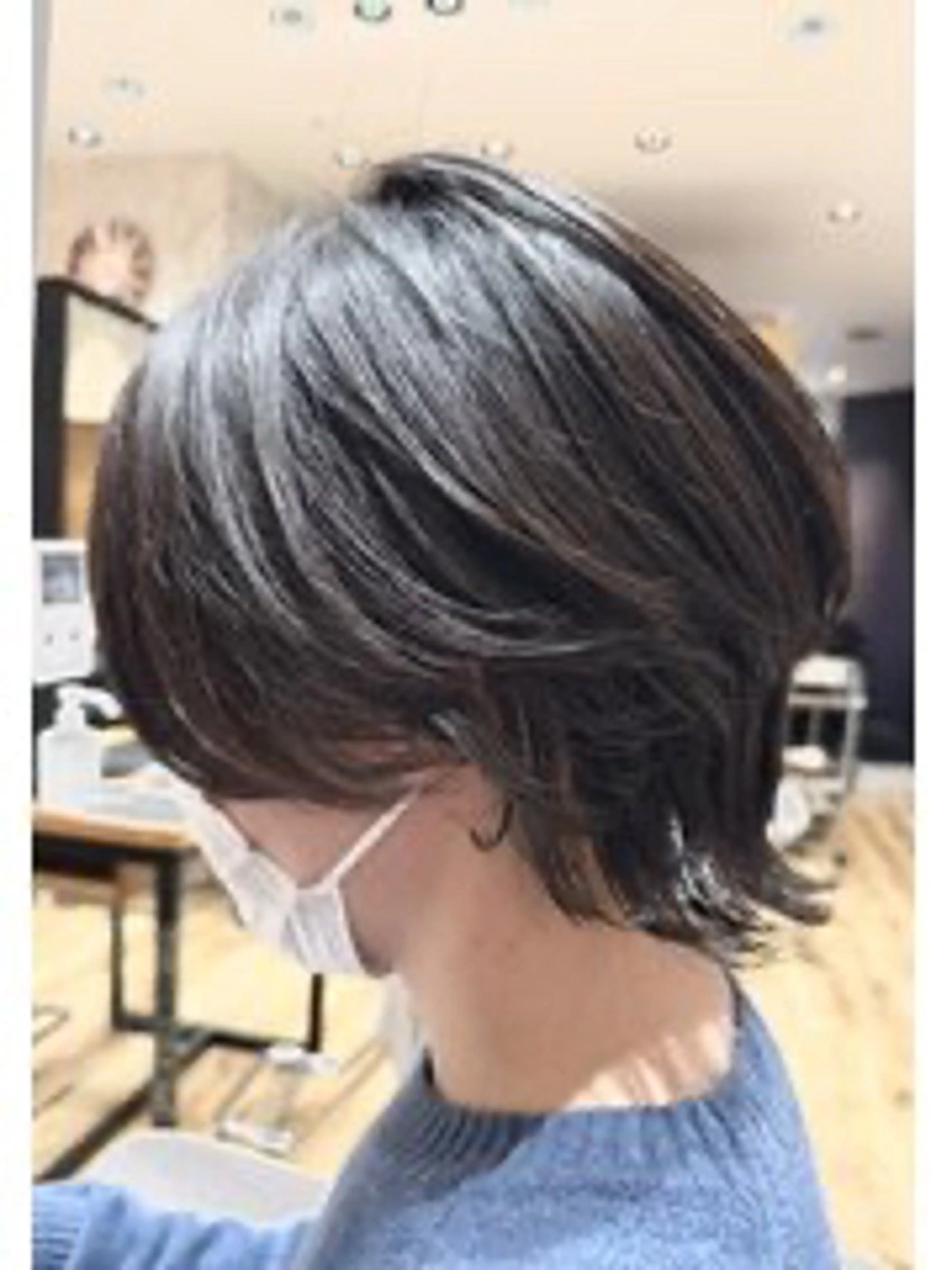 ショート カット Fizelle福島 Honokaのヘアスタイル