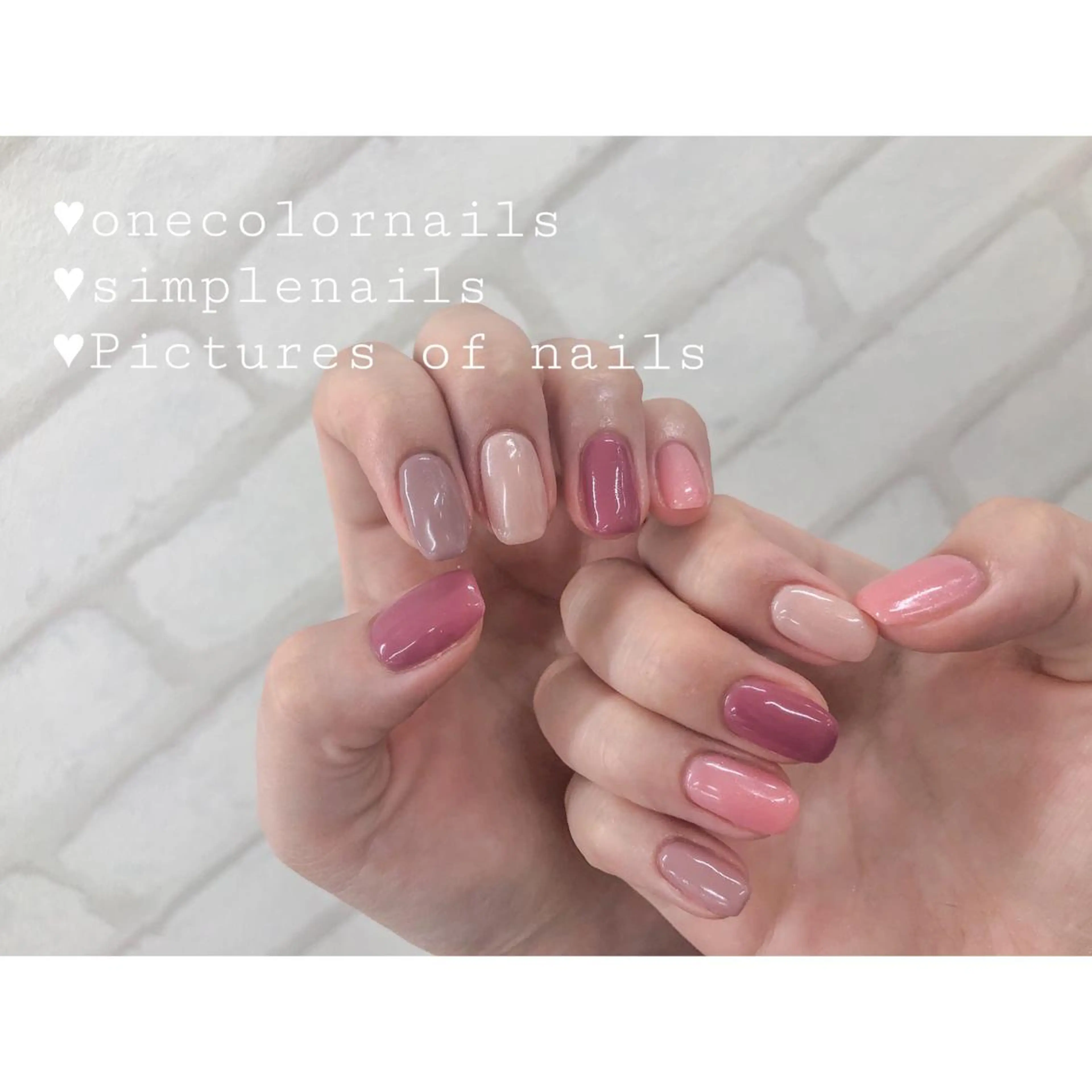 ネイル アトジ ミズナのネイルデザイン