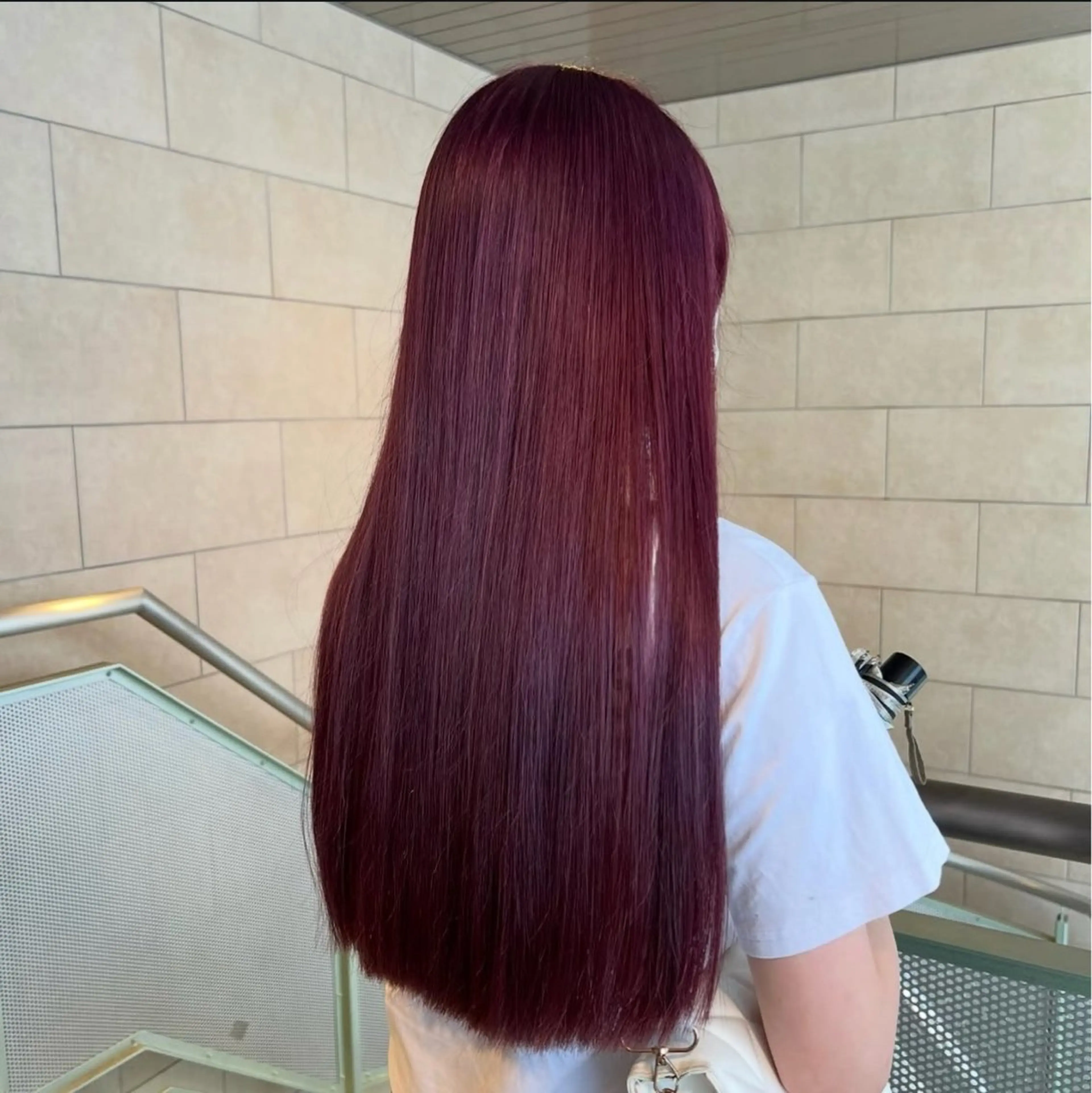 🪐cut・colour【ワンカラー＋トリートメント☆】の写真