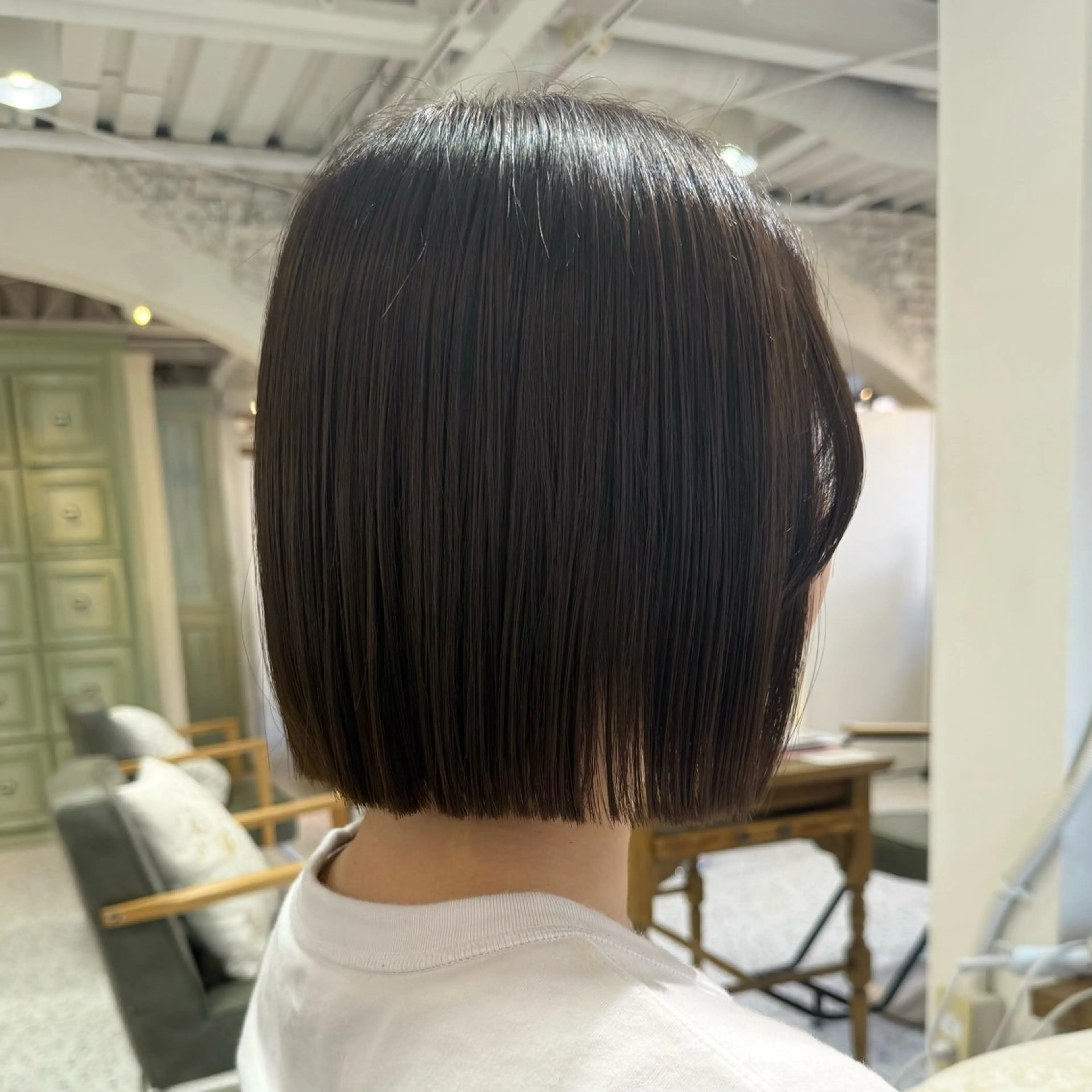 ミディアム ボブ 似合わせカット カット トリートメント 似合わせボブ🎀🫧 千葉 優希のヘアスタイル