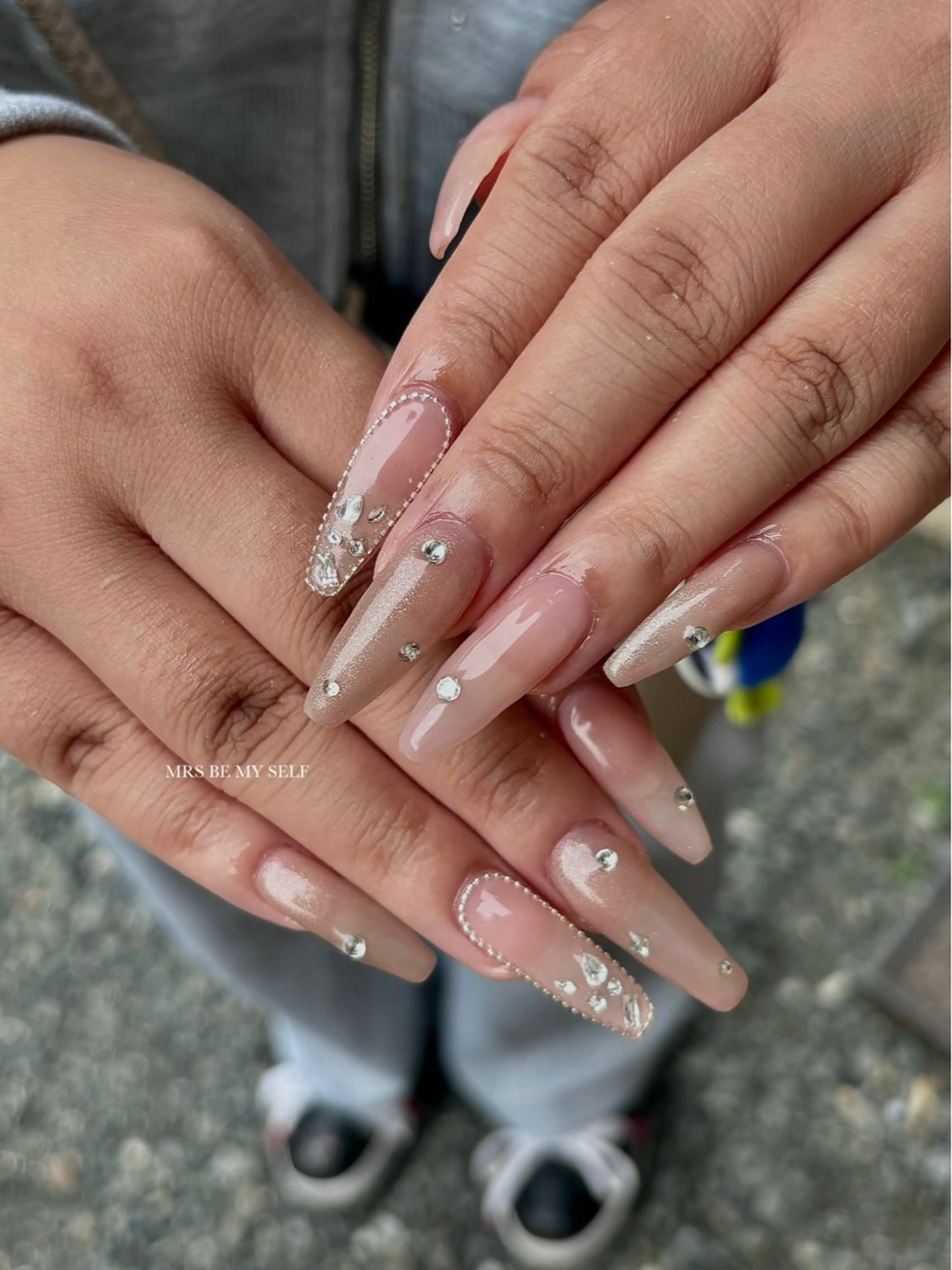 ネイル 韓国ネイル ハンドネイル MRS/ miyu🎀のネイルデザイン