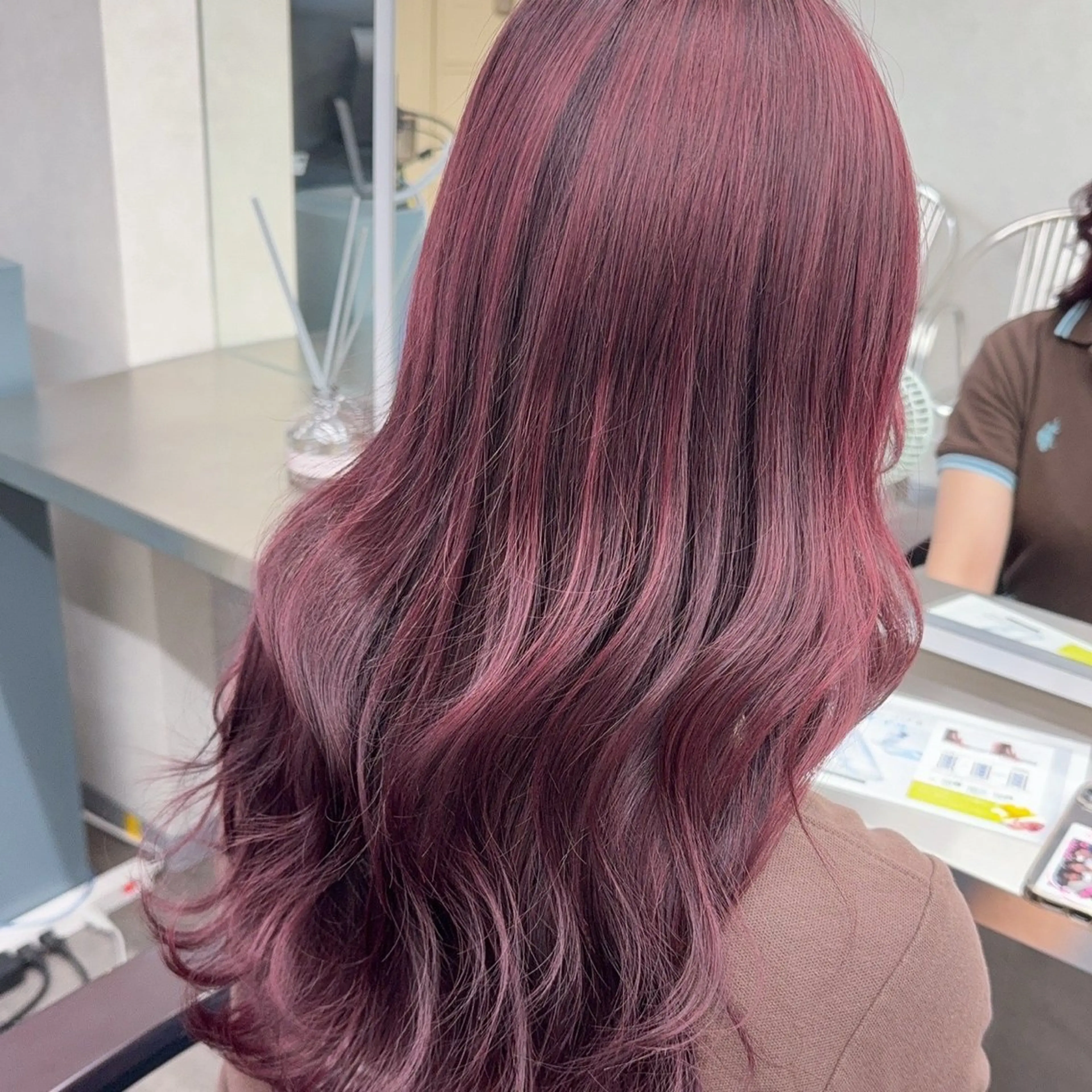 ロング fand千葉 Sayaka❄️のヘアスタイル