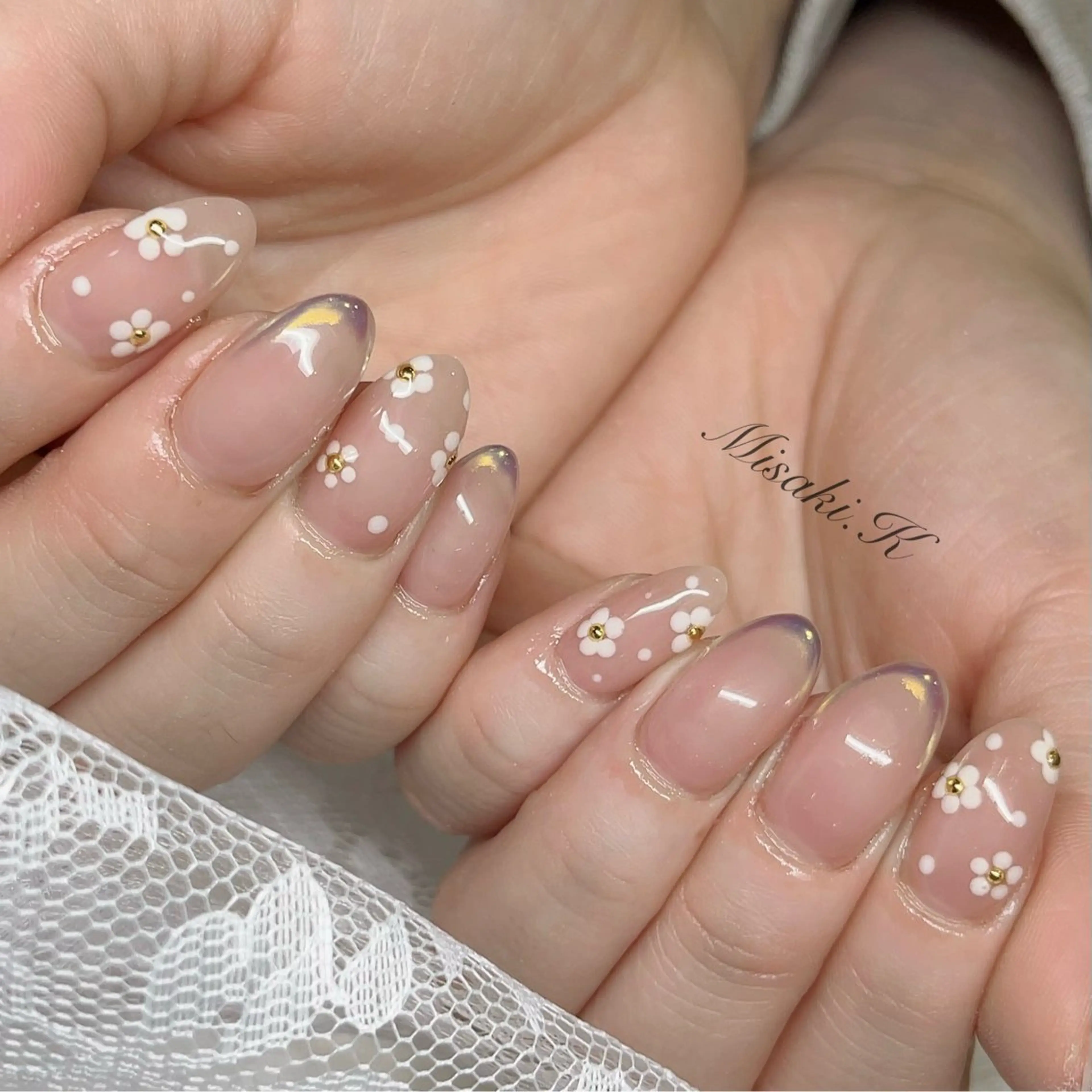 ネイル K. Misakiのネイルデザイン