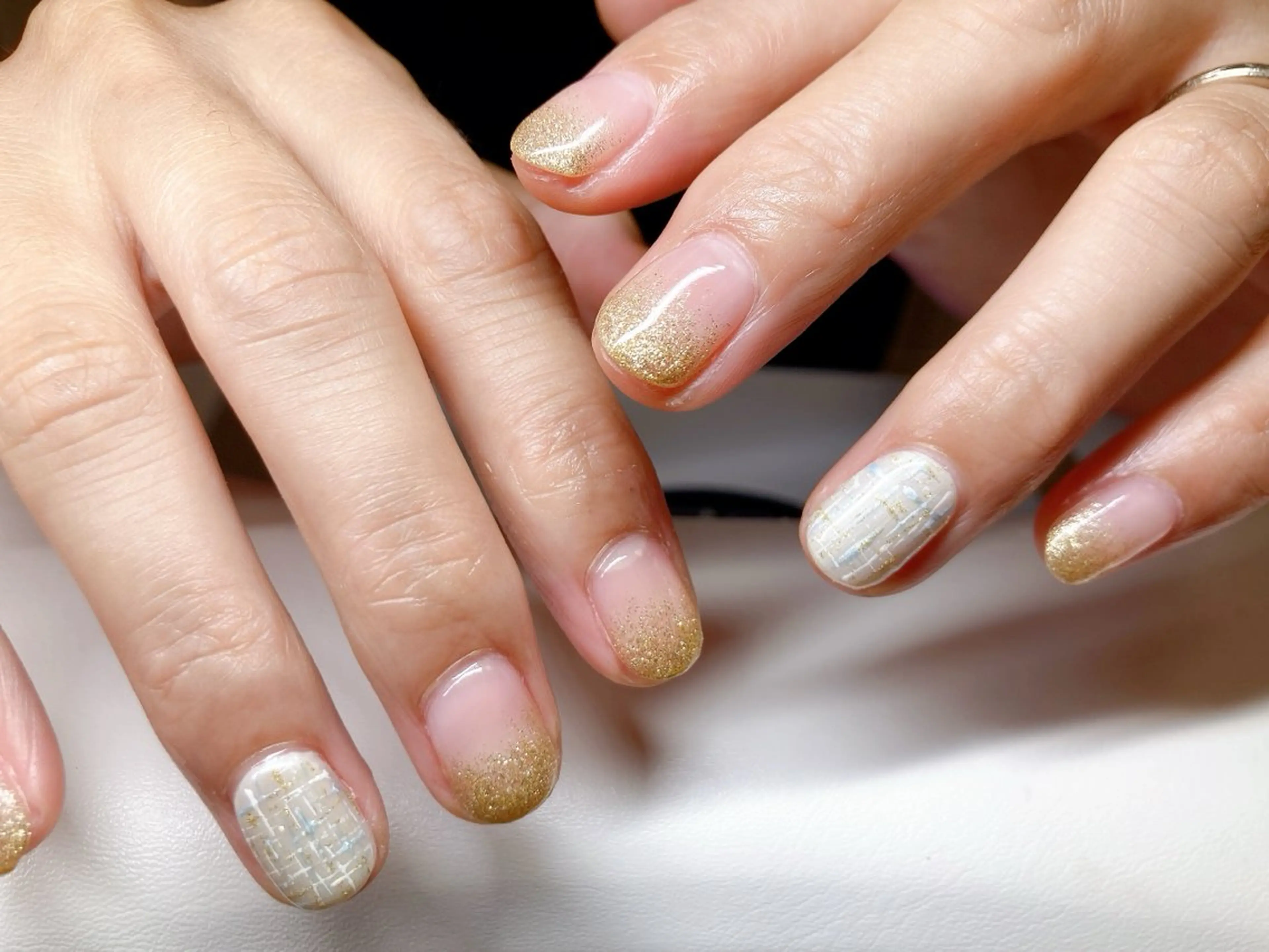 ネイル 寺山 千鶴のネイルデザイン