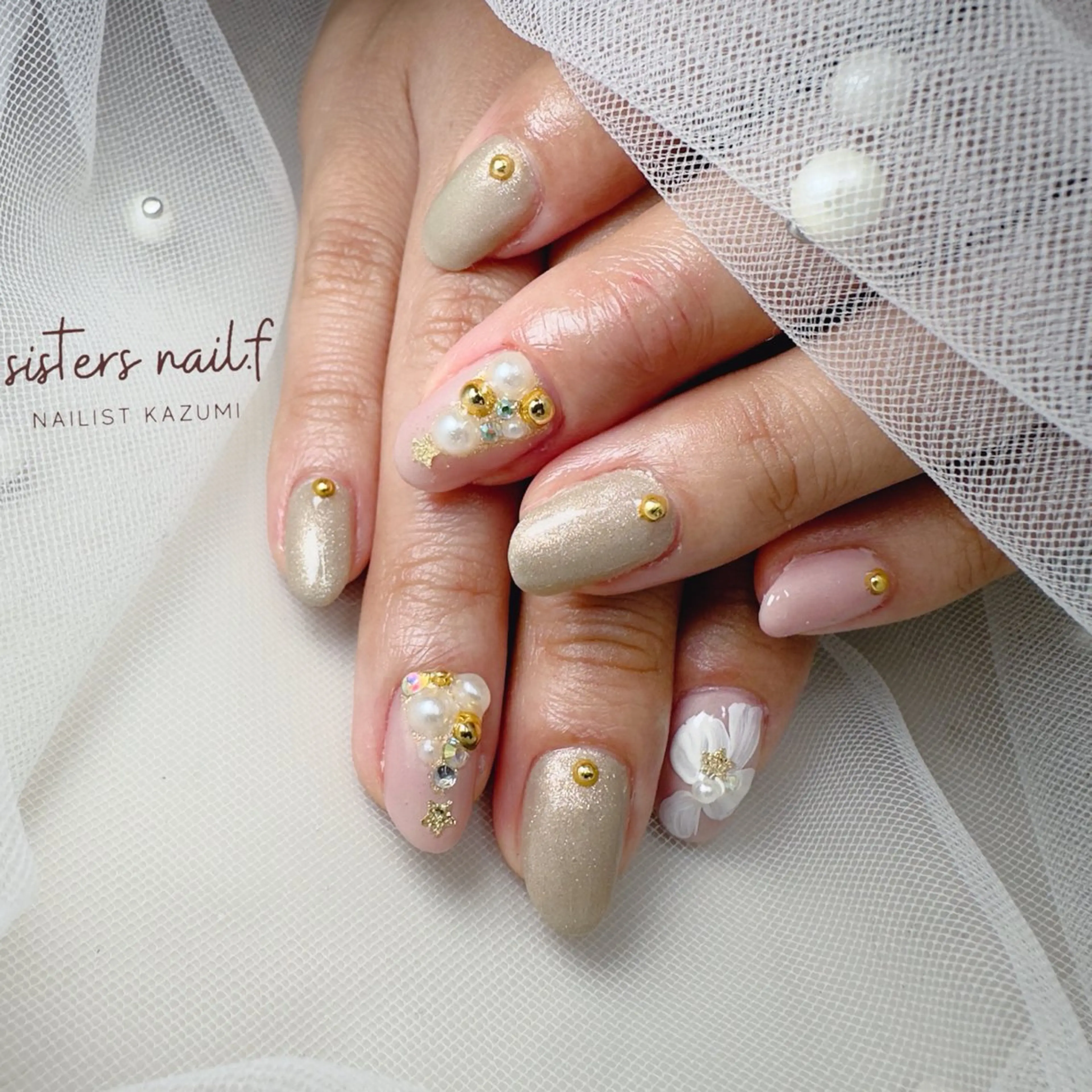 ネイル sisters nail.fのネイルデザイン