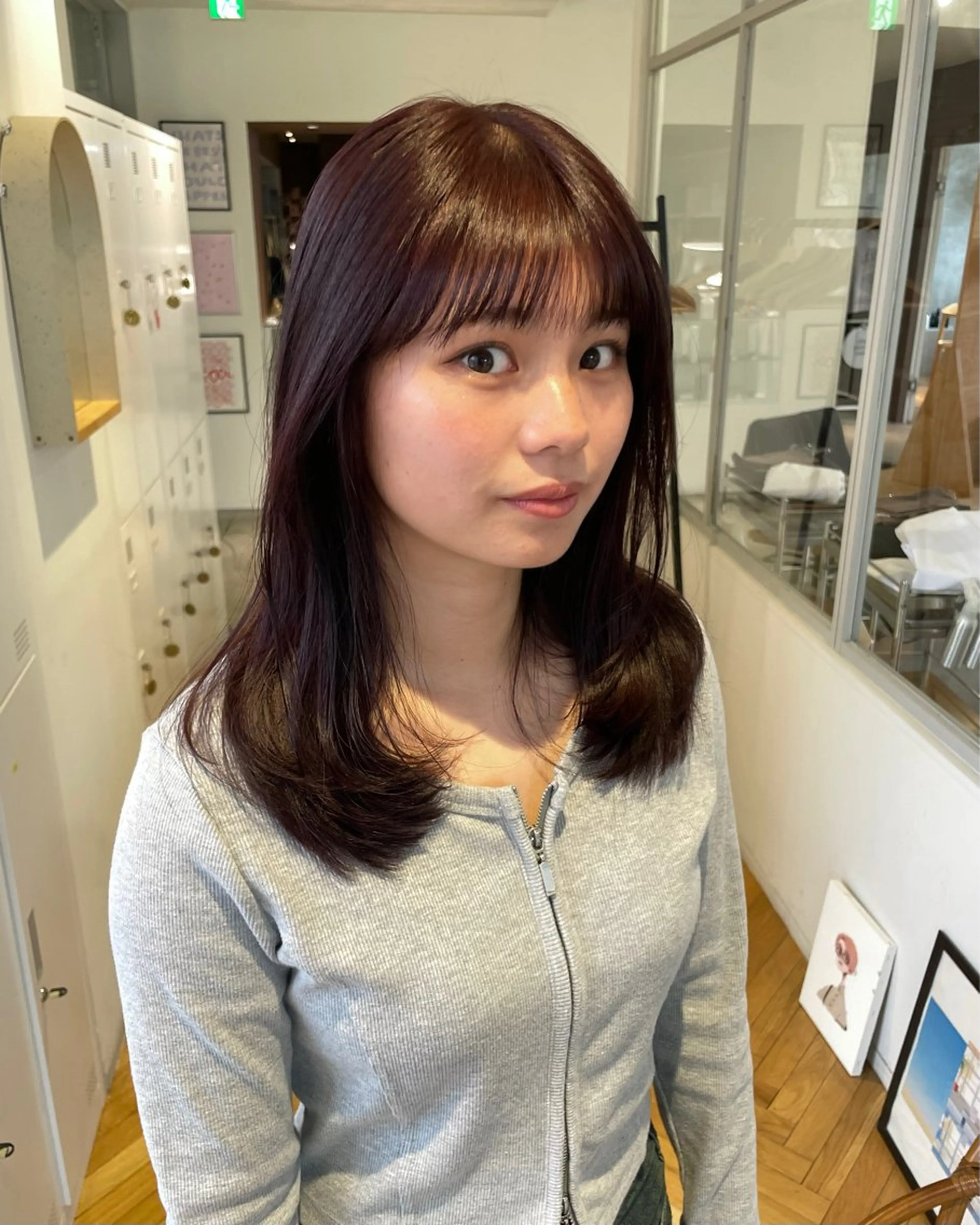 ロング カラー sachi / tsunaguのヘアスタイル