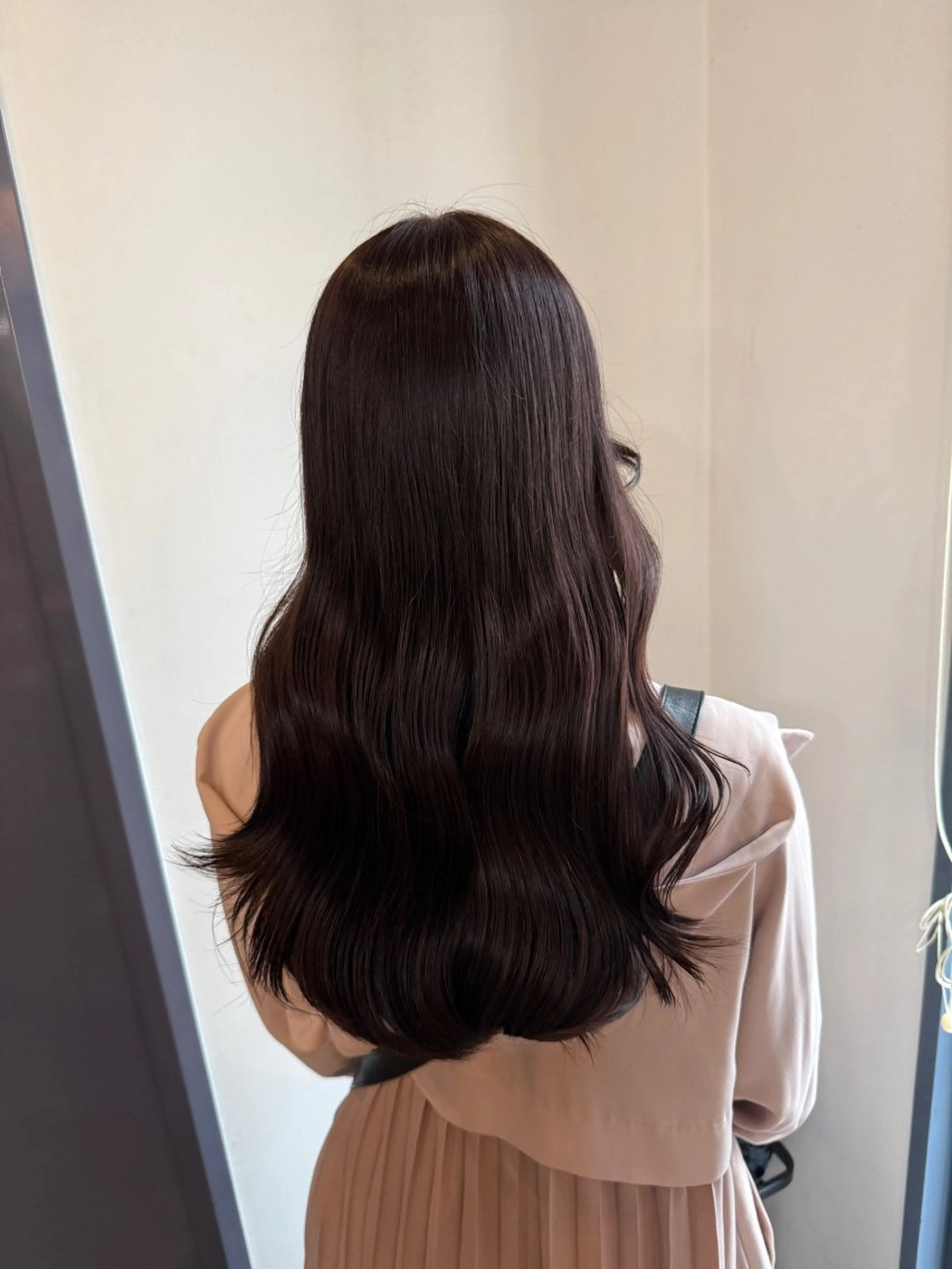 ロング カット ヘアカラー 縮毛矯正/レイヤー カット⭐️SHOTAのヘアスタイル