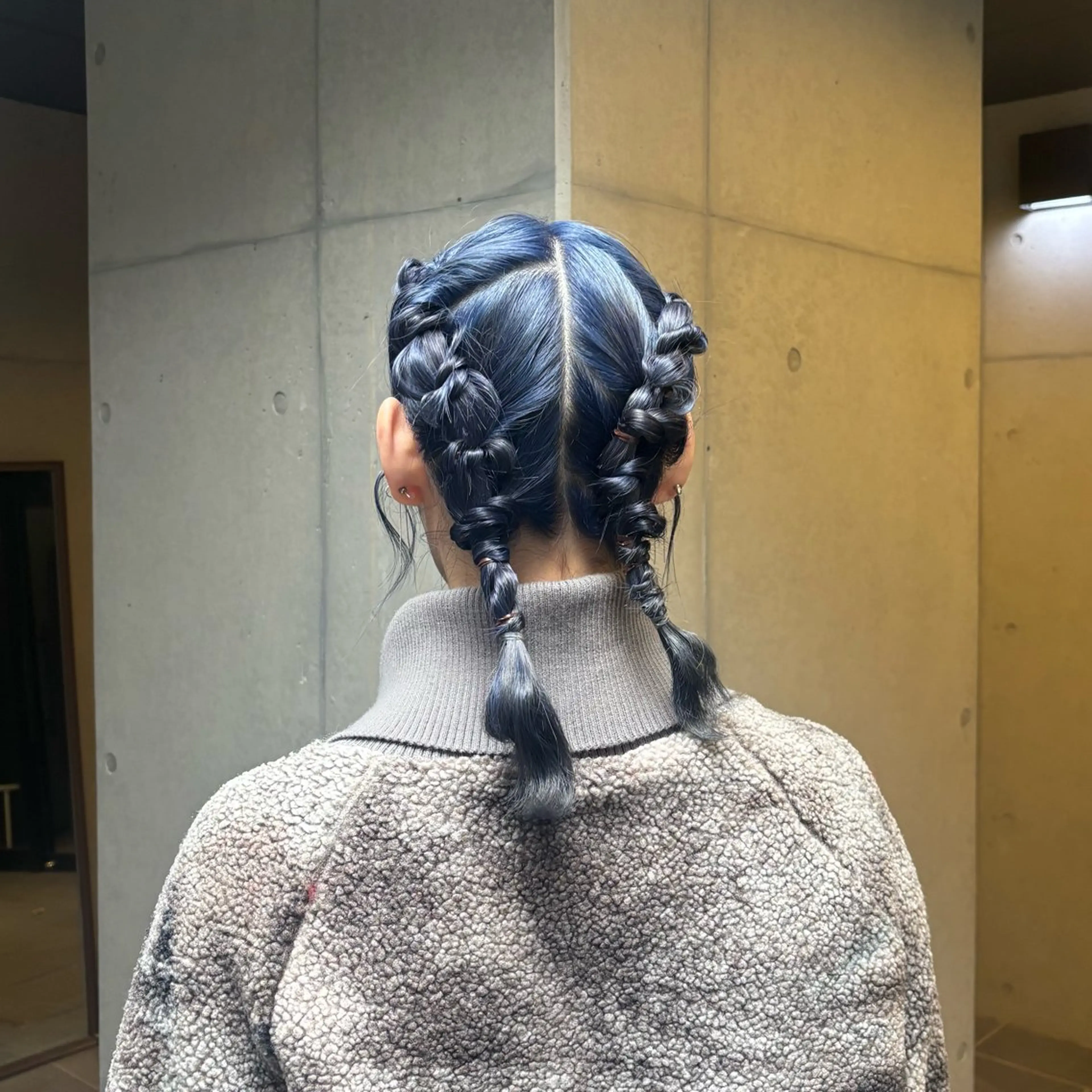 ミディアム ヘアアレンジ ヘアセット 〖❁ちひろ| LEONID❁〗のヘアスタイル