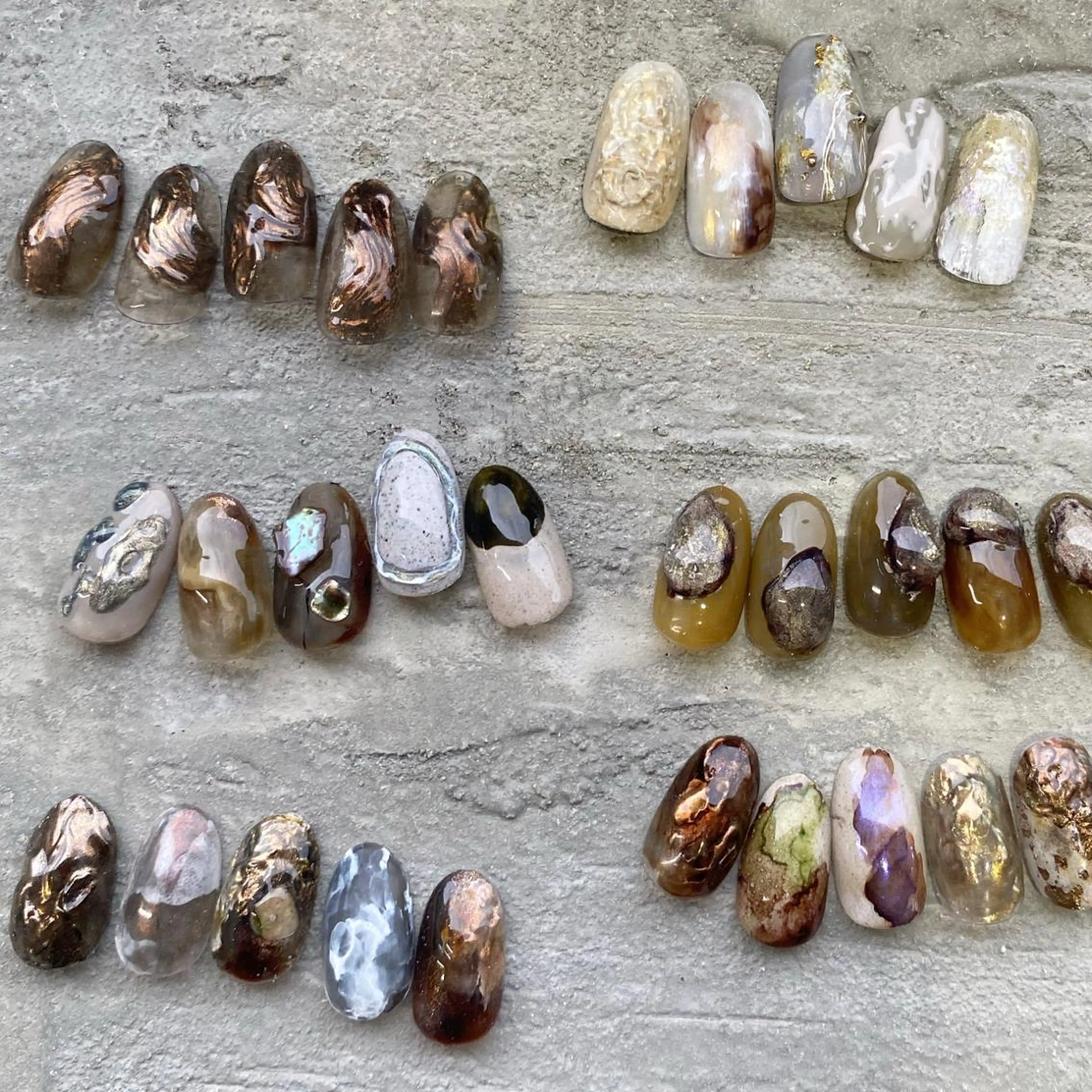 ネイル nable.所属・栗林 実莉のネイルデザイン