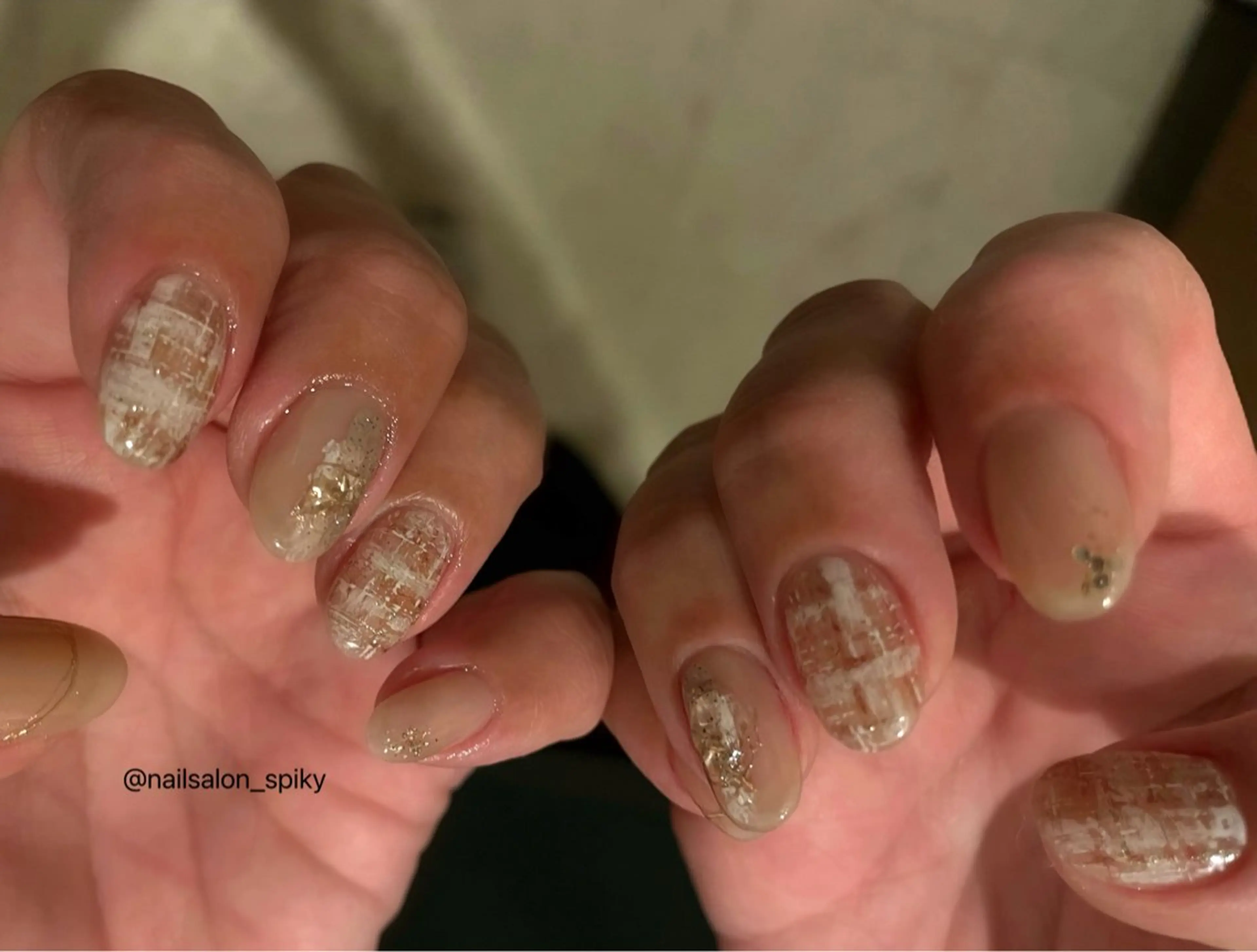 ネイル Spiky とうげ ふうかのネイルデザイン