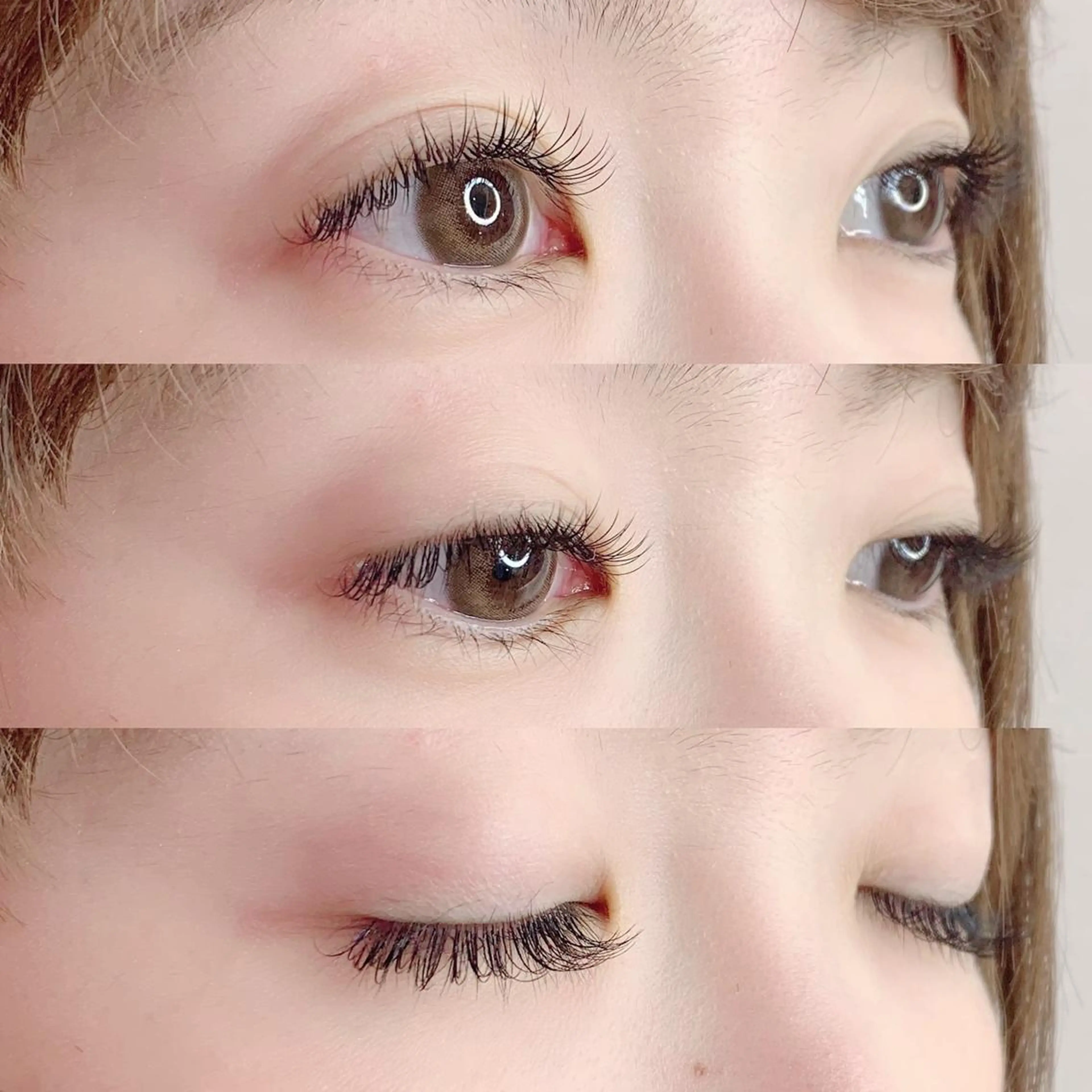 マツエク・マツパ LULLABY 銀座並木通り店のマツエク・マツパデザイン